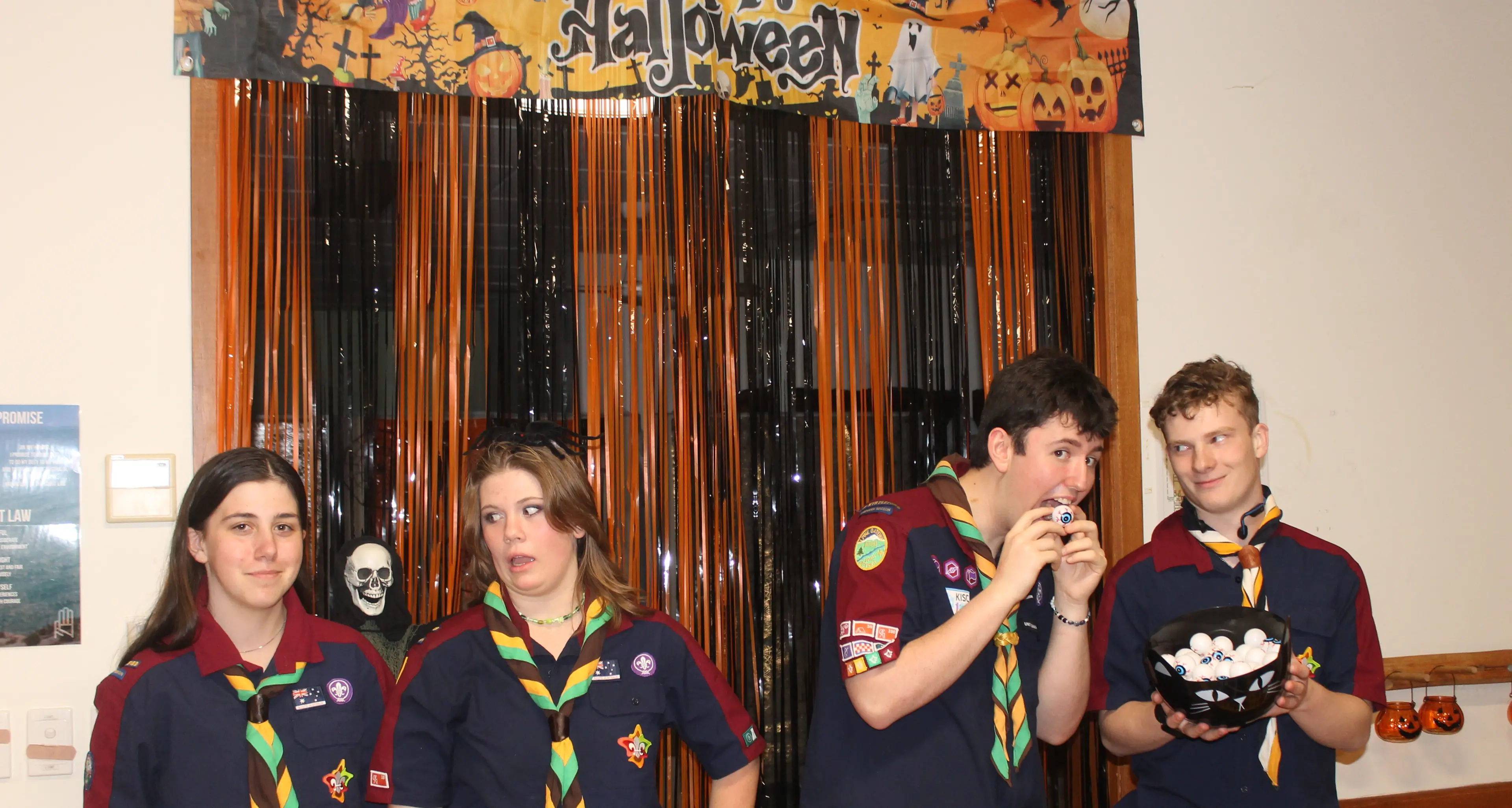 Scout hall set to be haunted this Halloween
