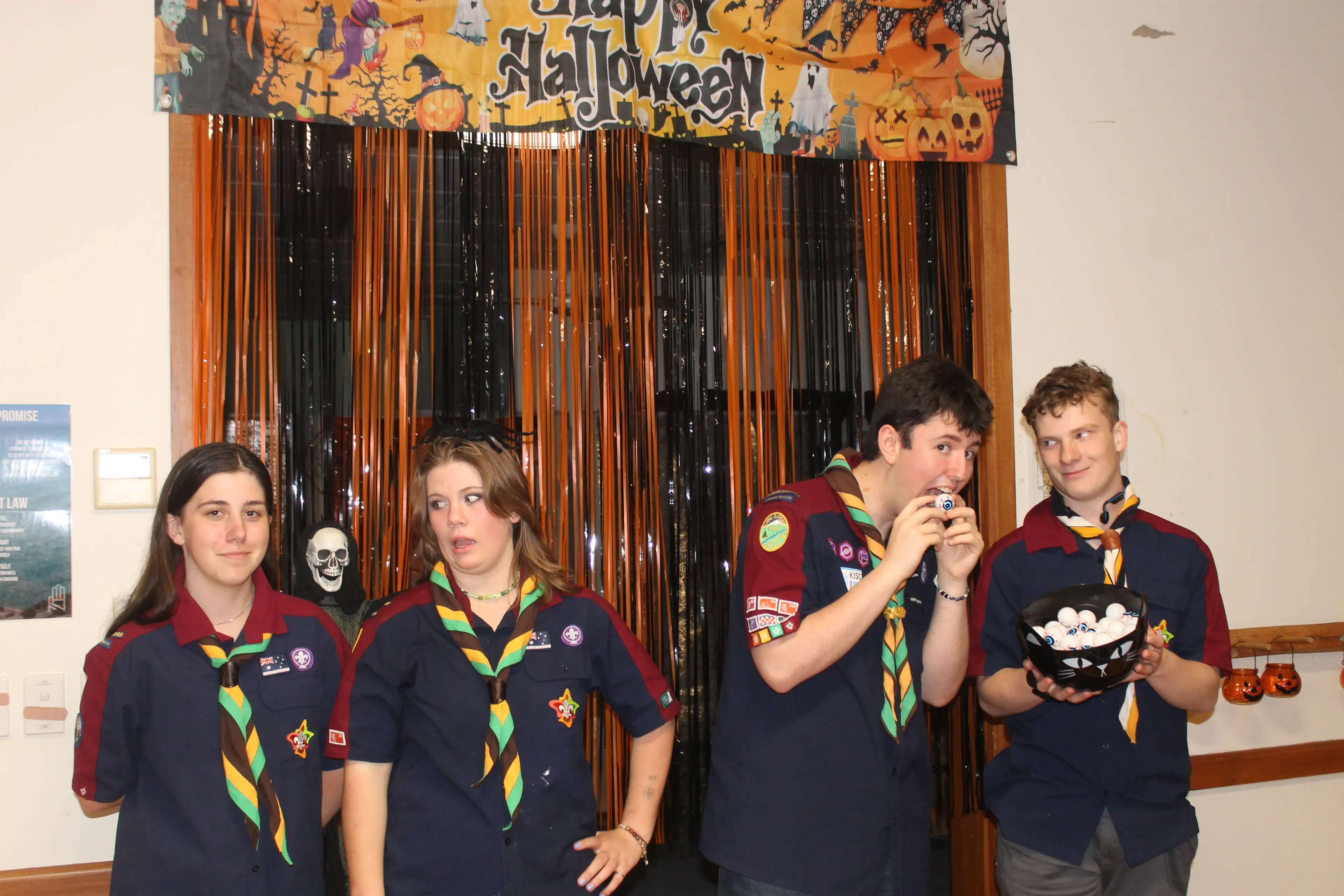 Scout hall set to be haunted this Halloween