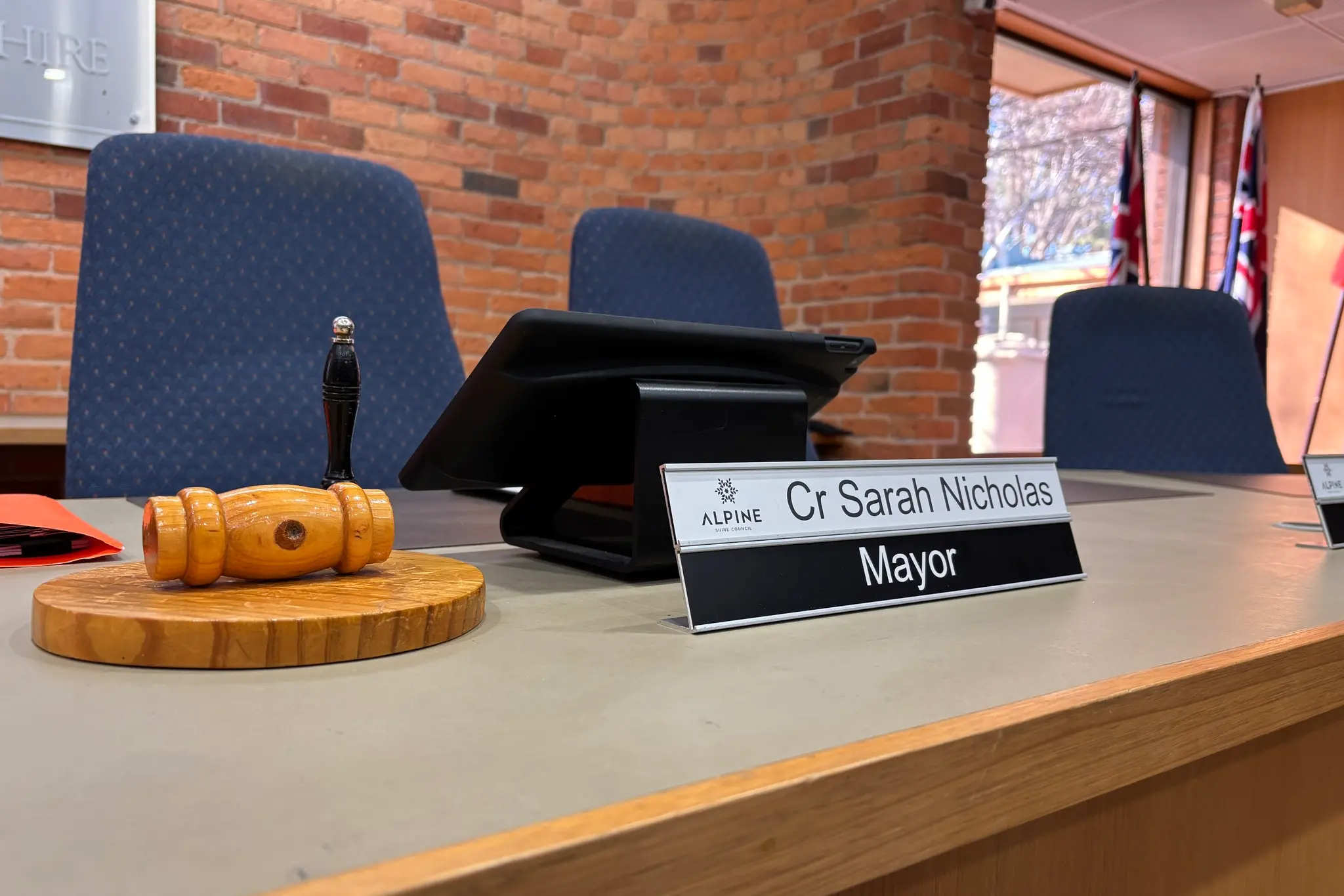 <p>COMMUNITY FOCUS FORUM: The public were invited to attend Council meetings in person or watch via livestream, to be informed about matters relating to the Alpine Shire. PHOTO: ASC.</p>\\n