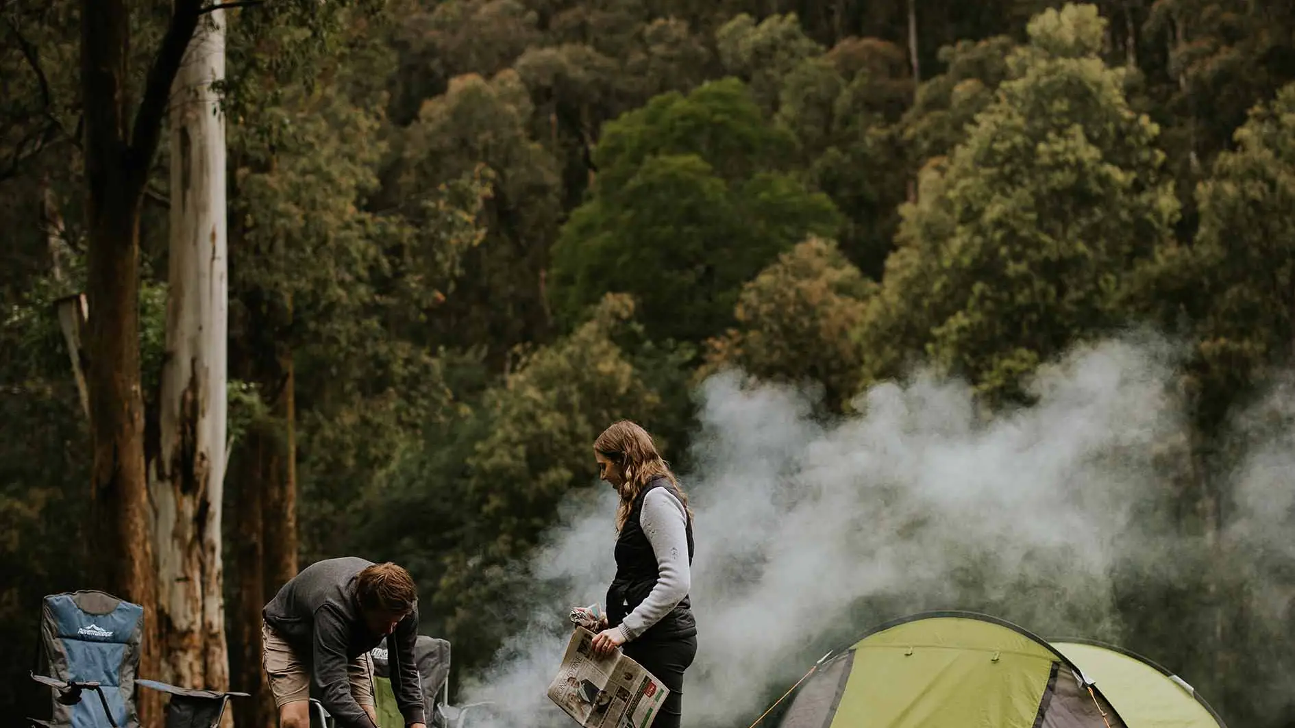 Careless campfire could be the real upset this Cup weekend