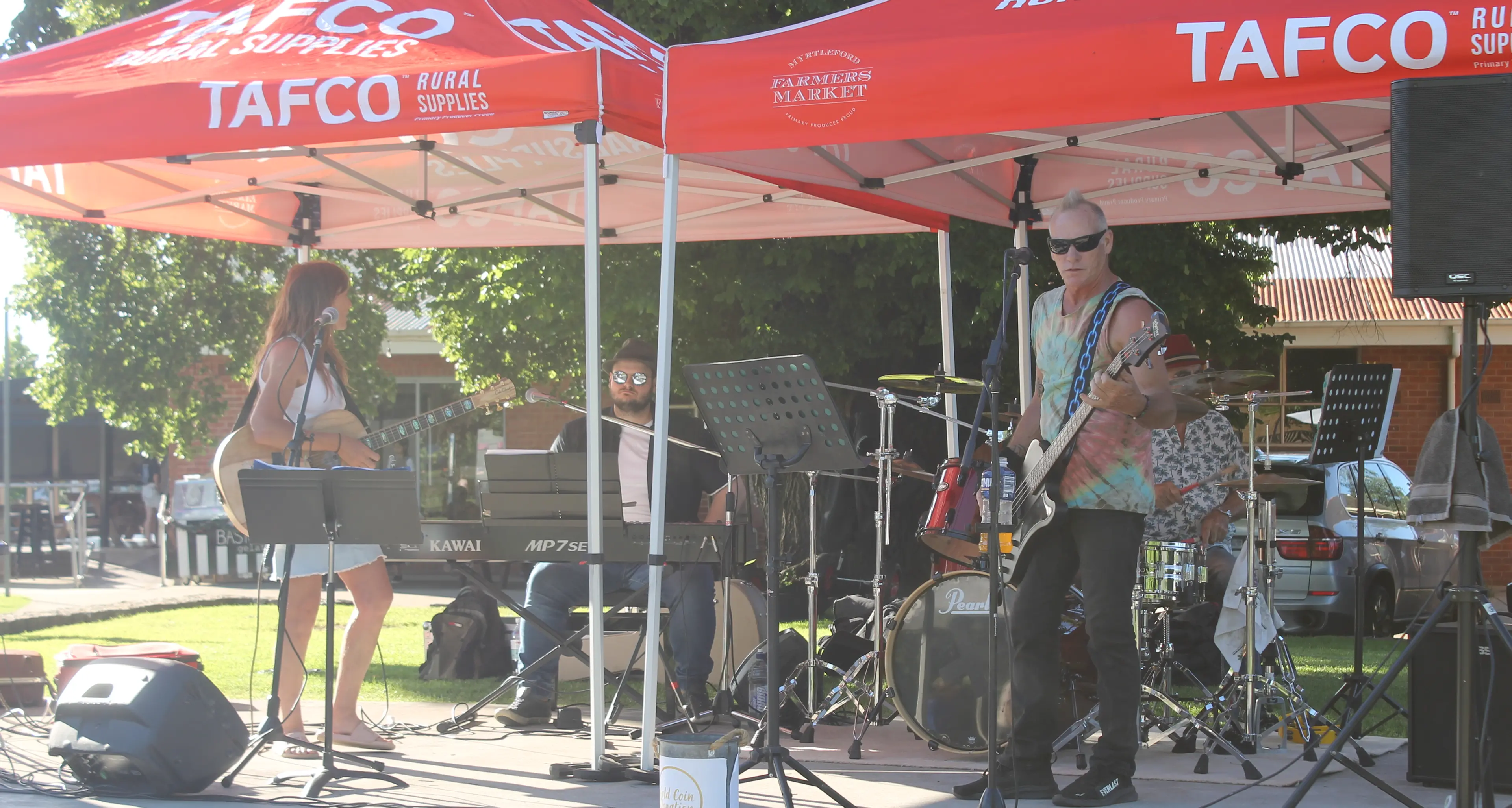 Songsters return to town this Summer