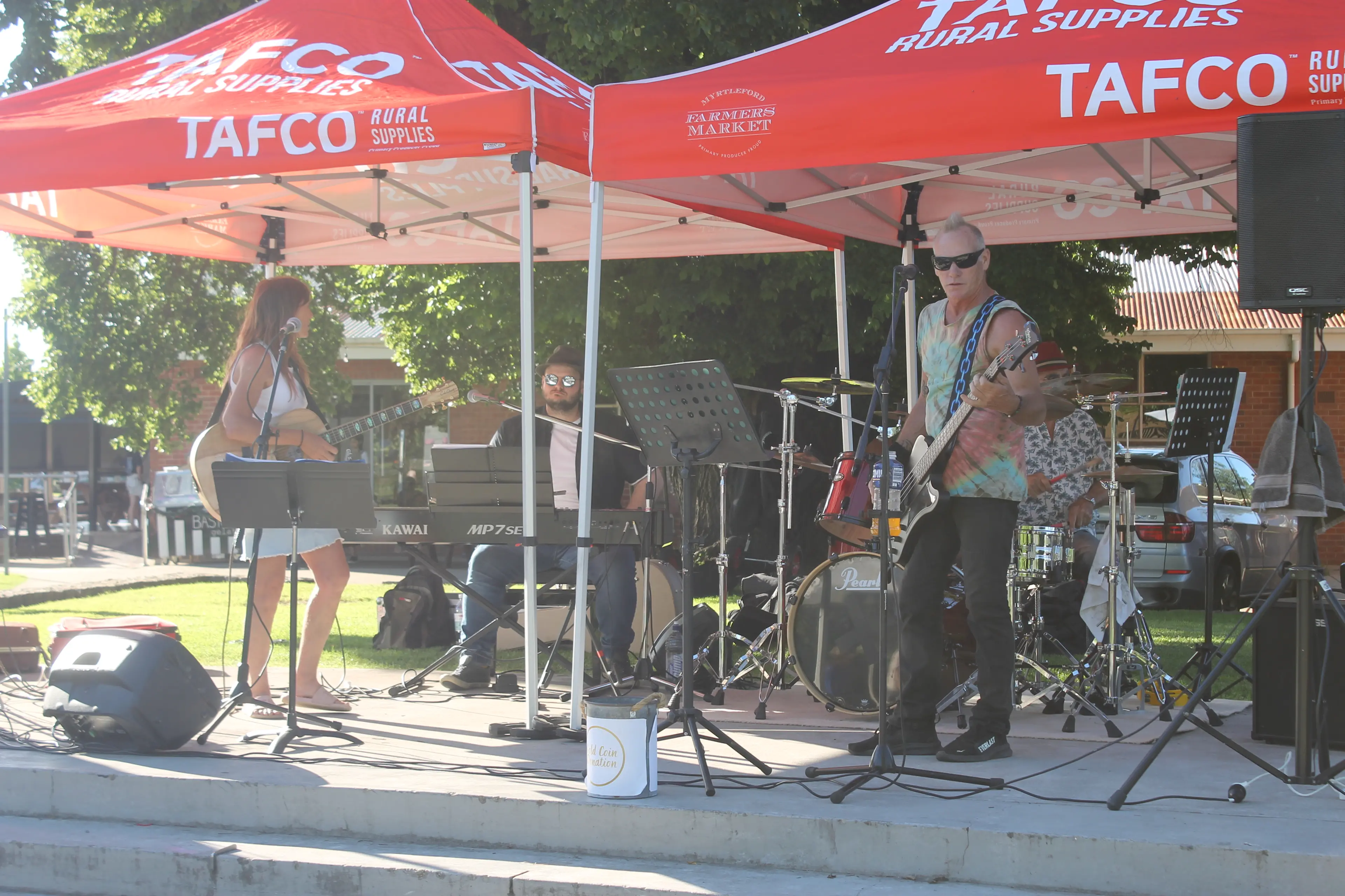 <p>SWEET SOUNDS OF SUMMER: Last year\\'s Summer Series saw Tracey Hamilton and The Friesians take the centre of town by storm. PHOTO: Phoebe Morgan</p>\\n