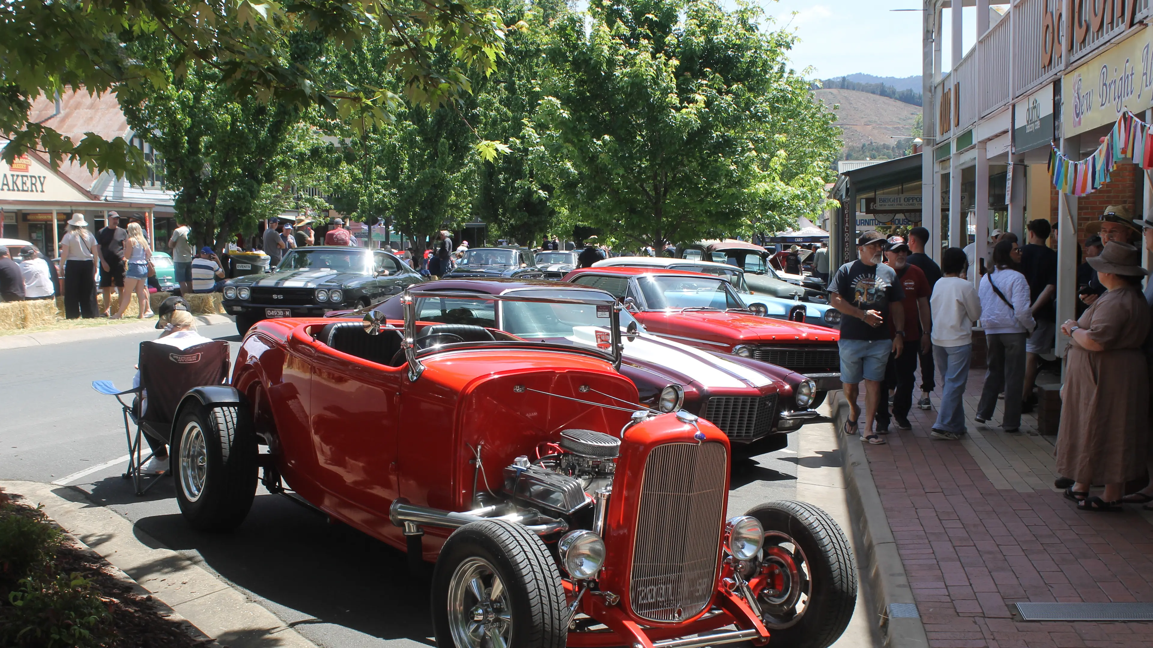 Rod Run relocates to Pioneer Park for 2025