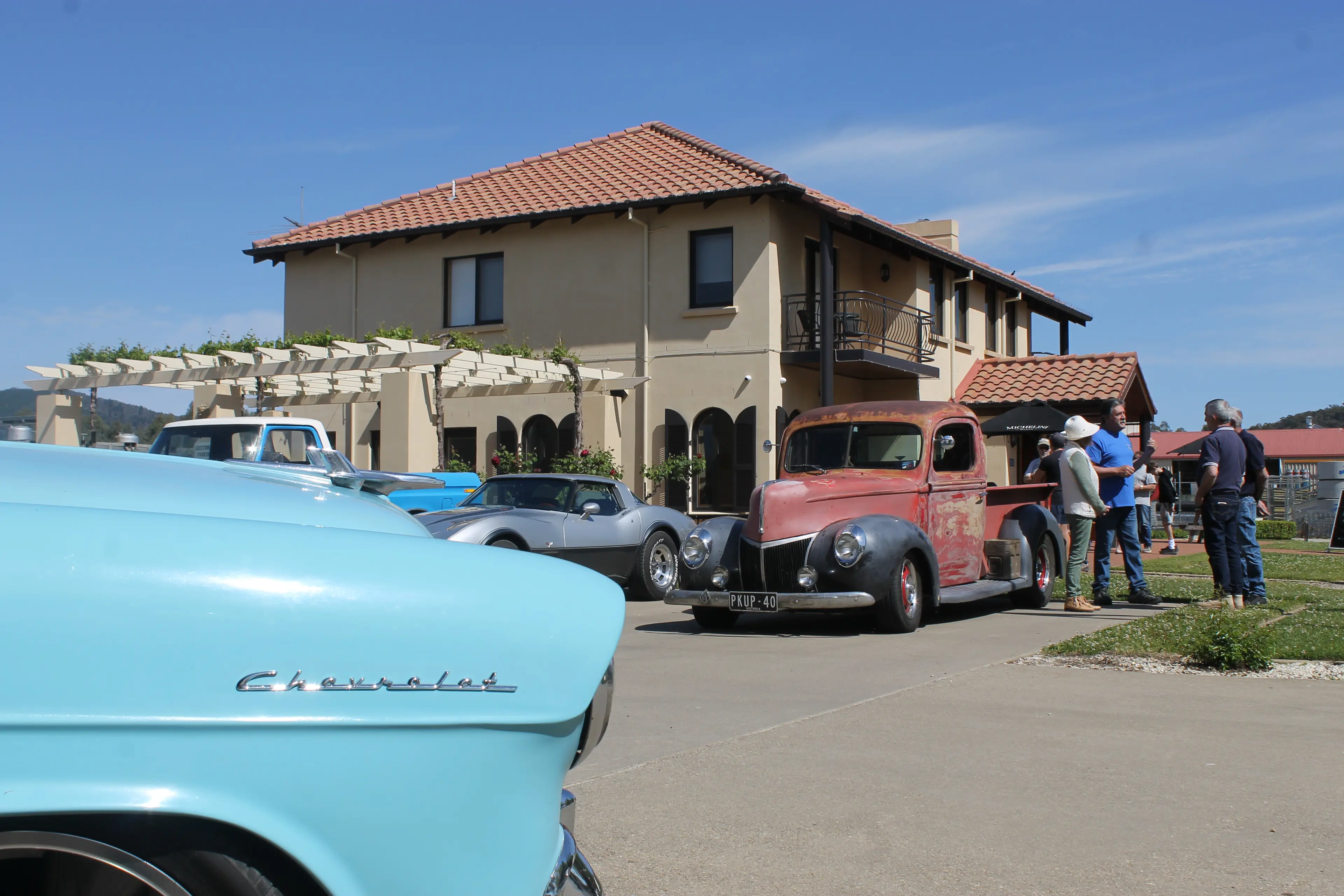 <p>MOTOR MORNING: A glorious sunny day at Michelini\\'s brought out the shine in the assembled Chopped and Changed Kustom Car Club Inc. vehicles.</p>\\n