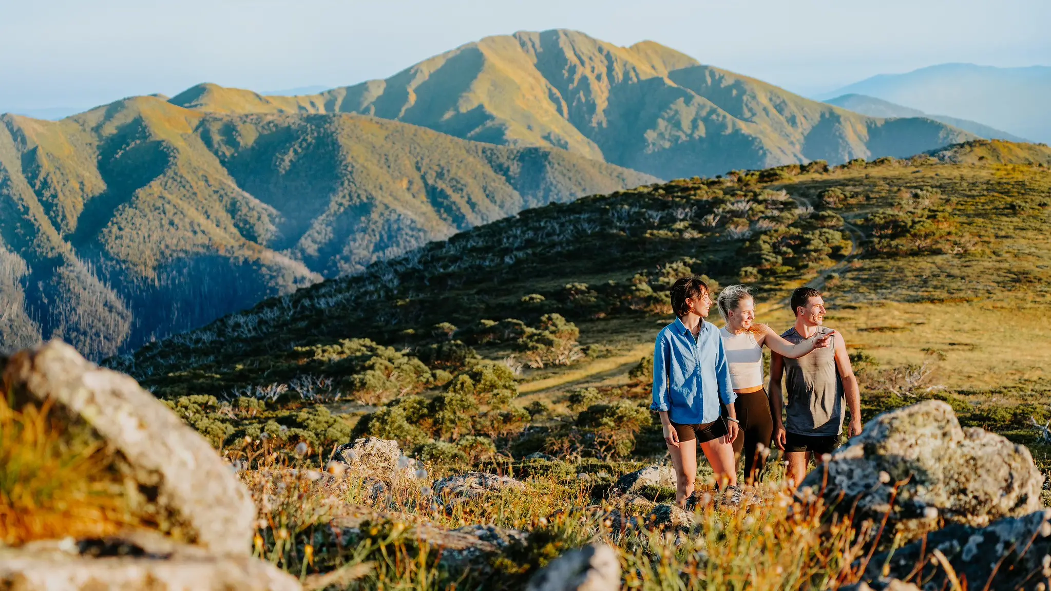 Plenty of adventures to be enjoyed at Mt Hotham