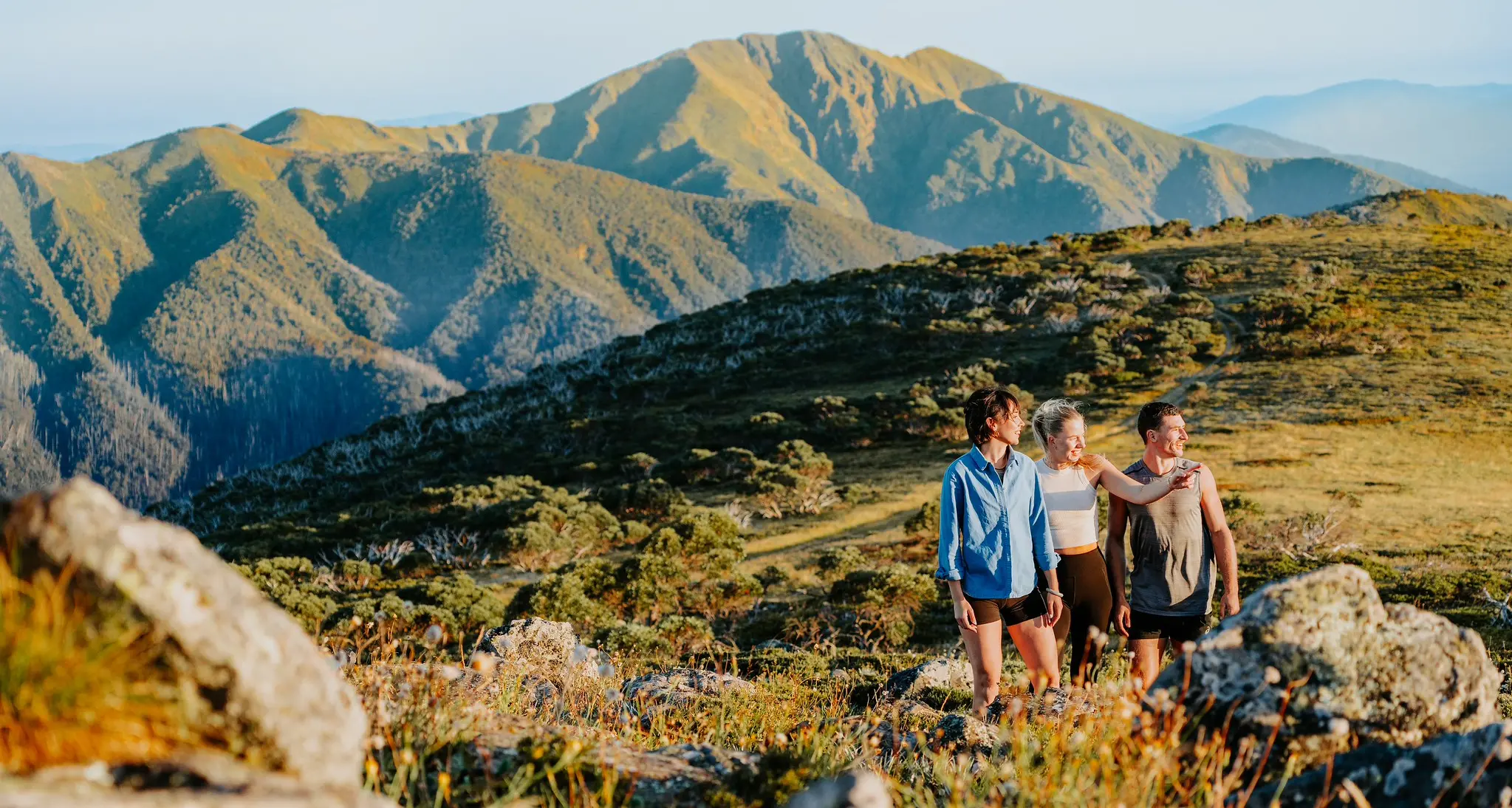 Plenty of adventures to be enjoyed at Mt Hotham