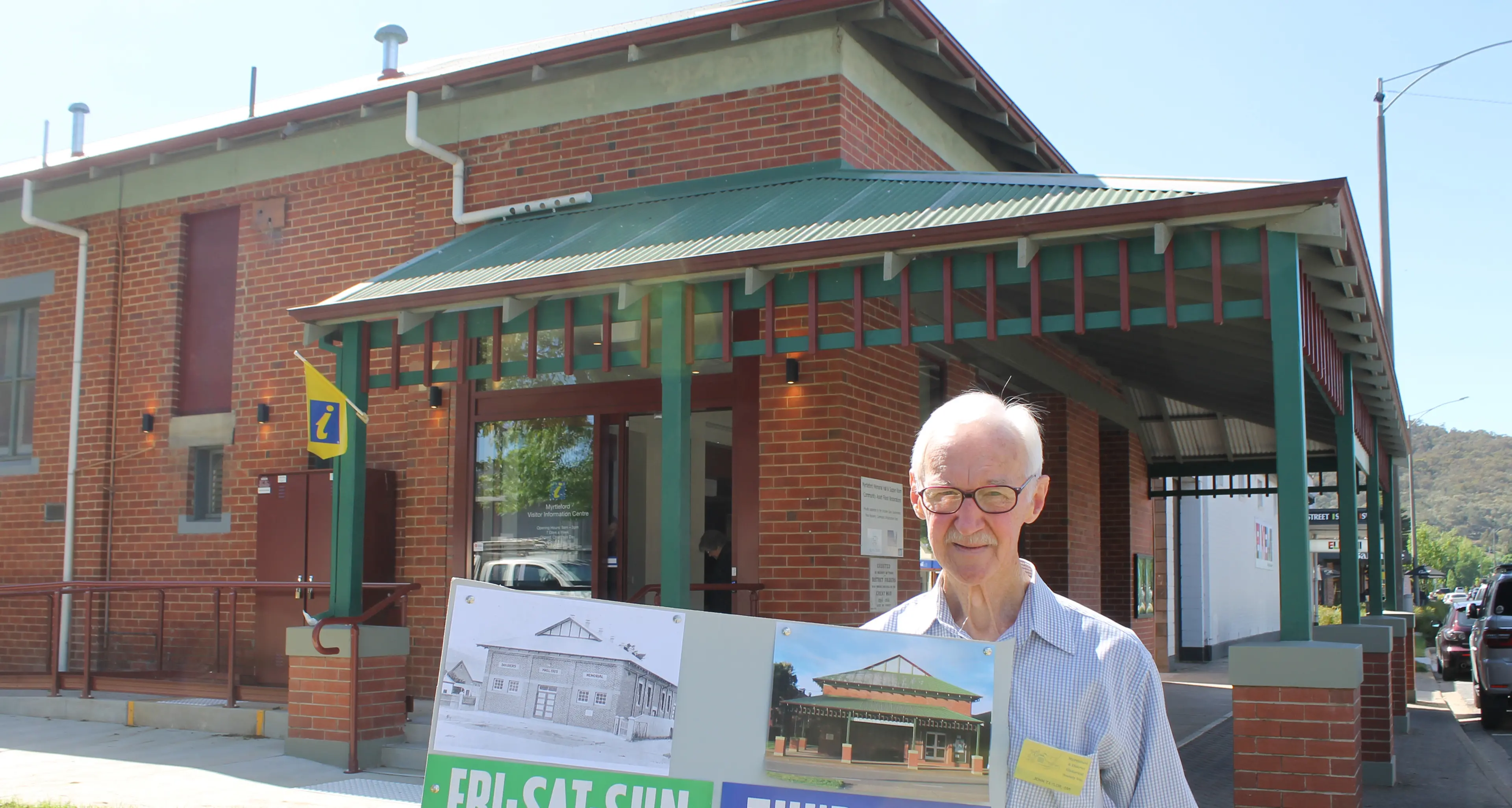 Memorial hall set to make another hundred years of memories in Myrtleford