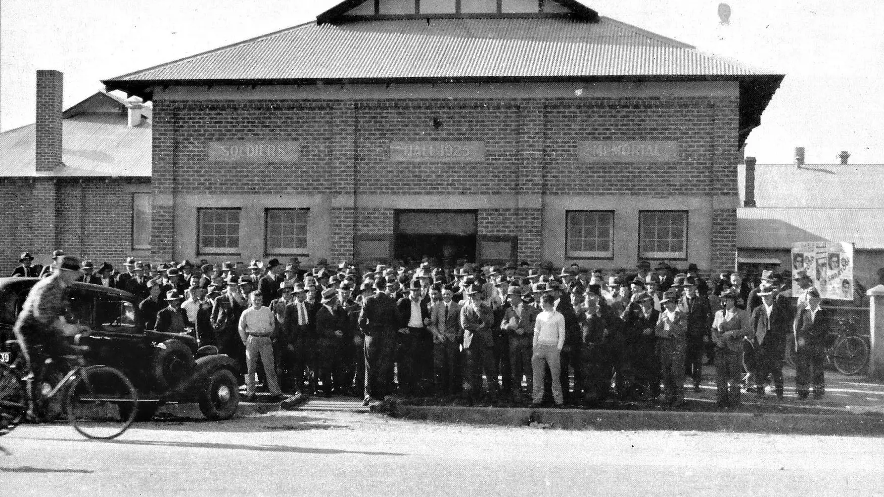 Myrtleford’s hall of memories