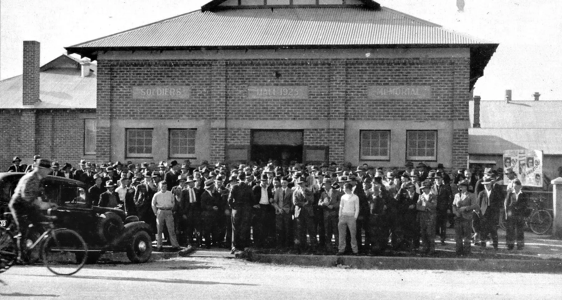 Myrtleford’s hall of memories