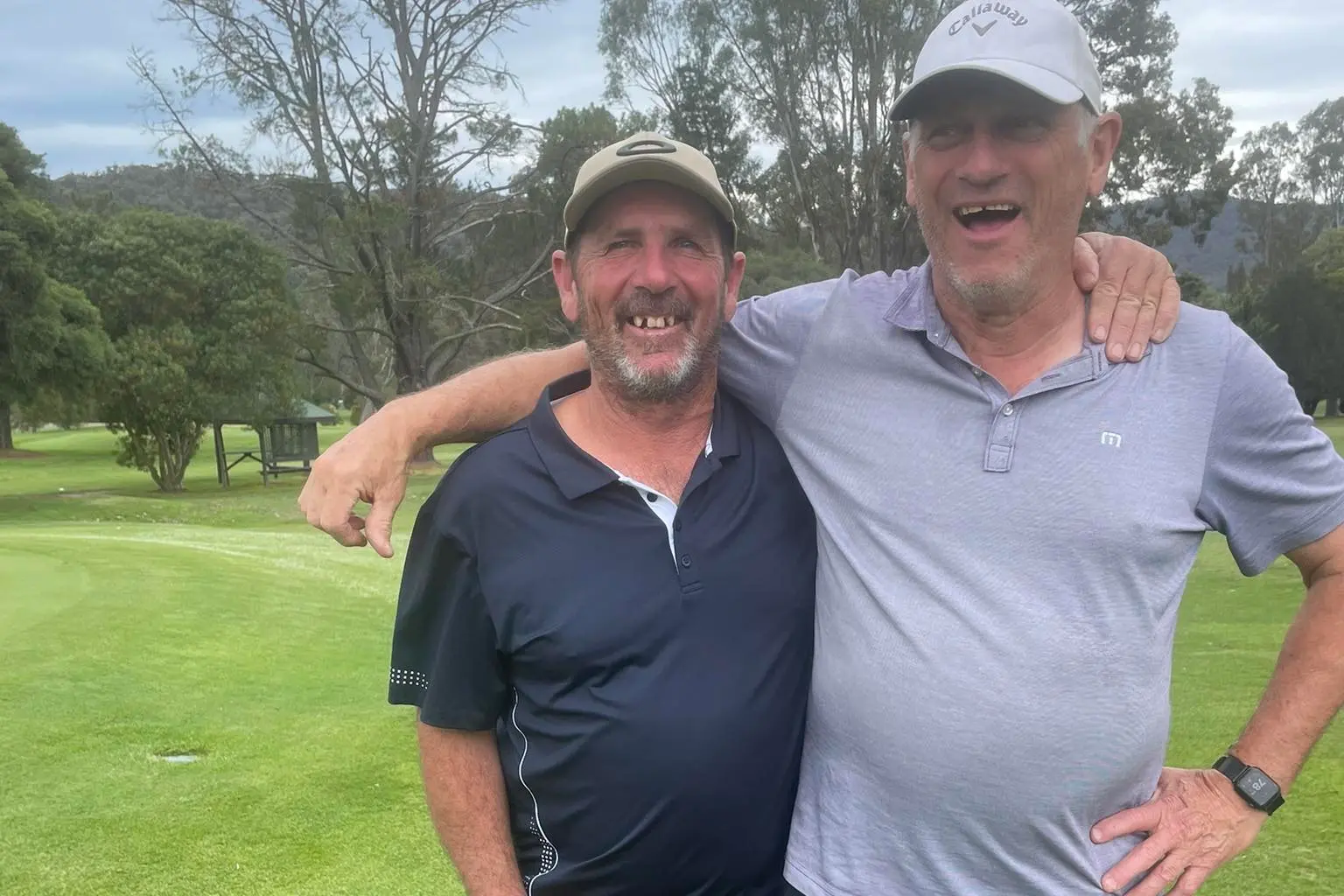 <p>WINNER: Gerard Black (left) defeated David Matthews 3-2 to win the Ian O\\'May Shield at Myrtleford last week.</p>\\n