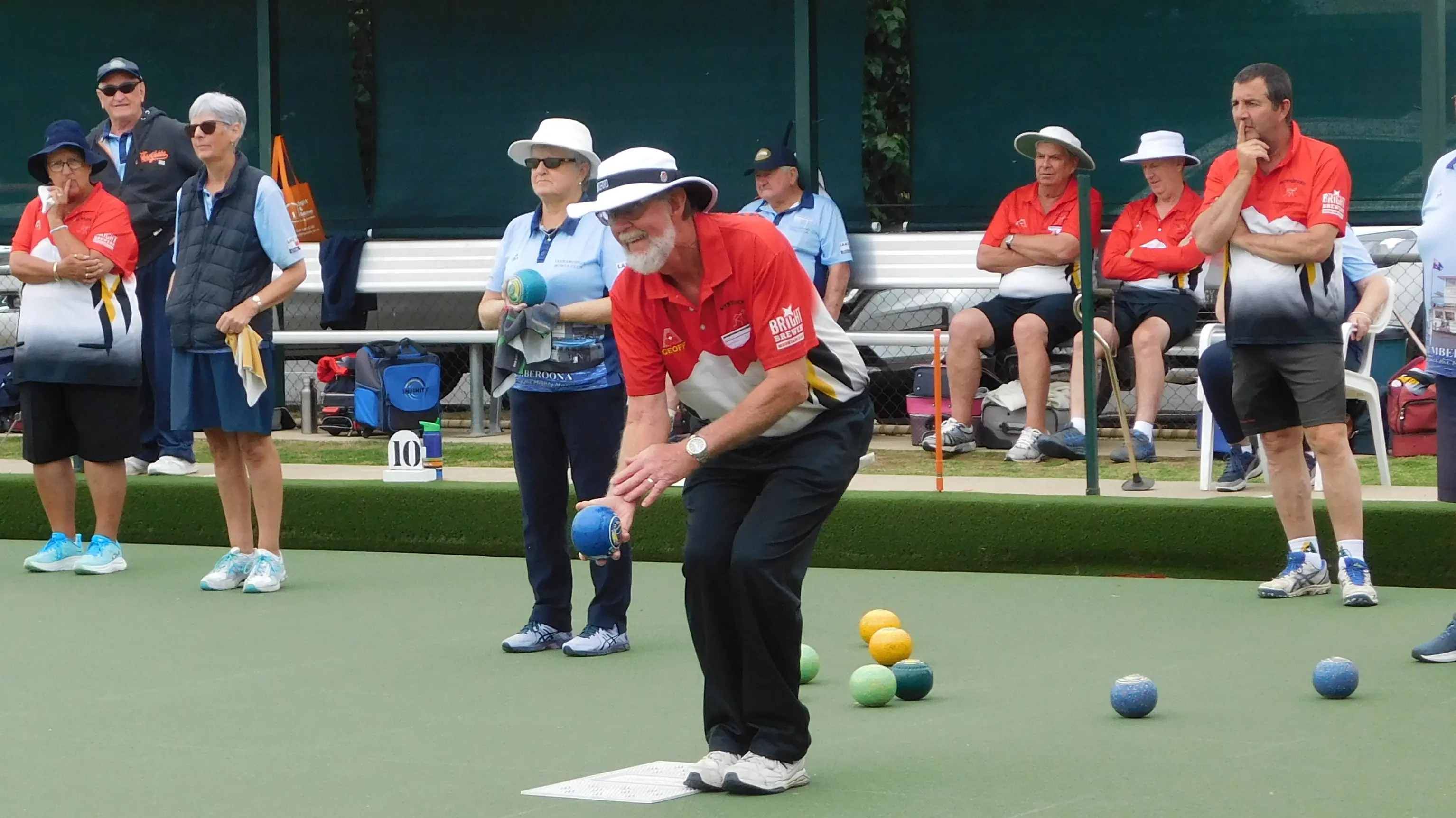 Success for many Myrtleford bowlers