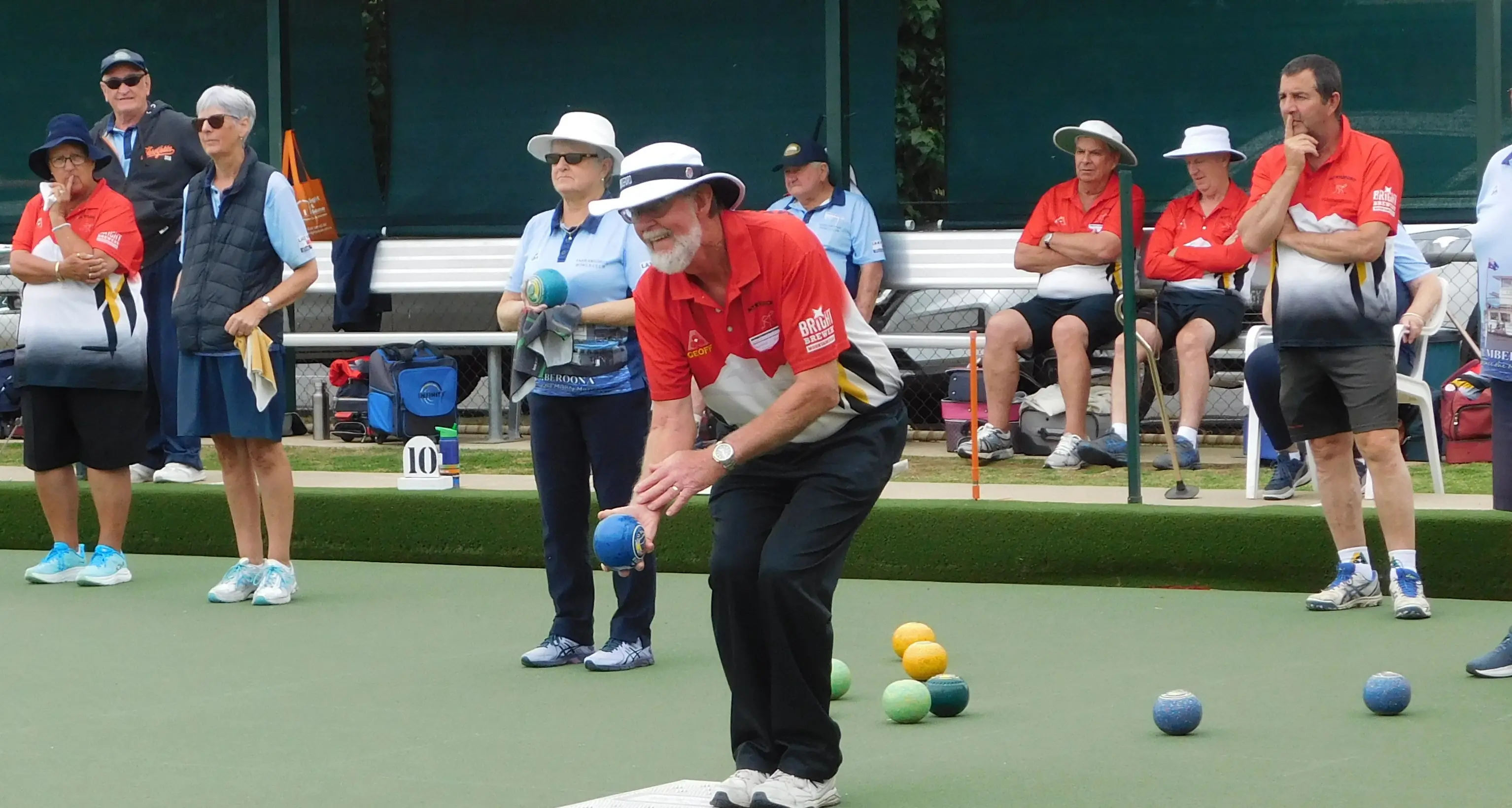 Success for many Myrtleford bowlers