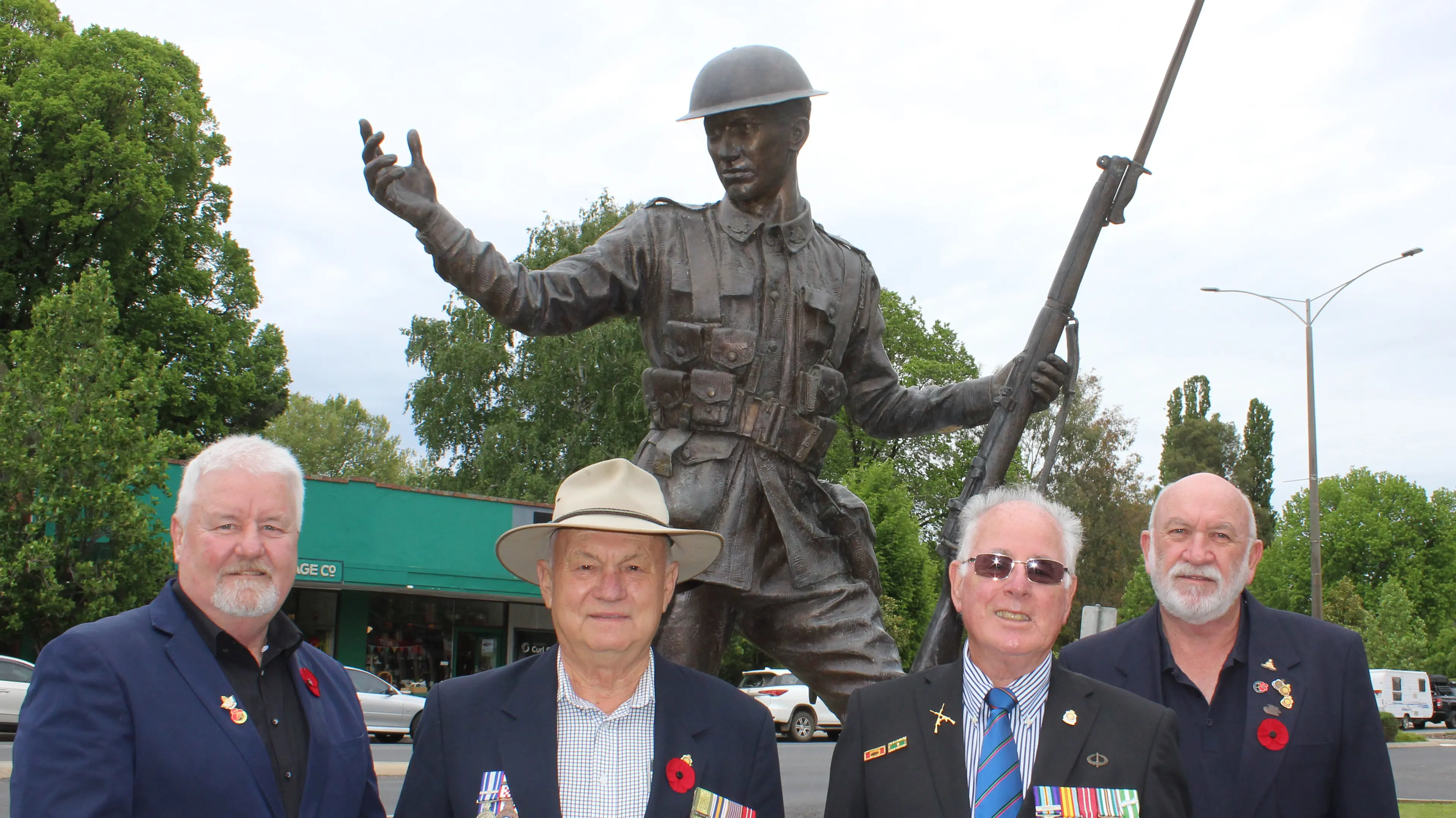 Remembrance Day services across Alpine Shire