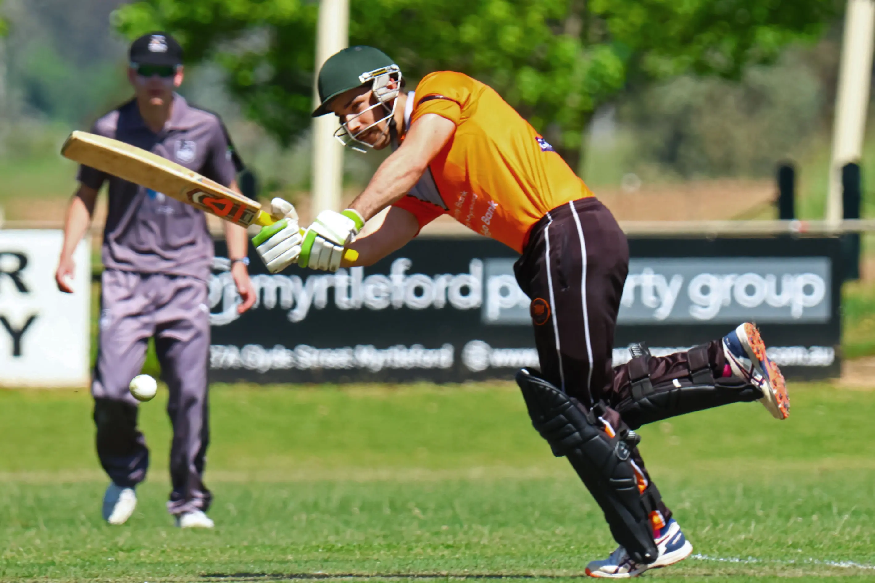 <p>WORKED AWAY: Michael Elliott clips one off his legs in the Tigers\\' convincing win over Wangaratta Magpies. PHOTO: Janet Watt</p>\\n