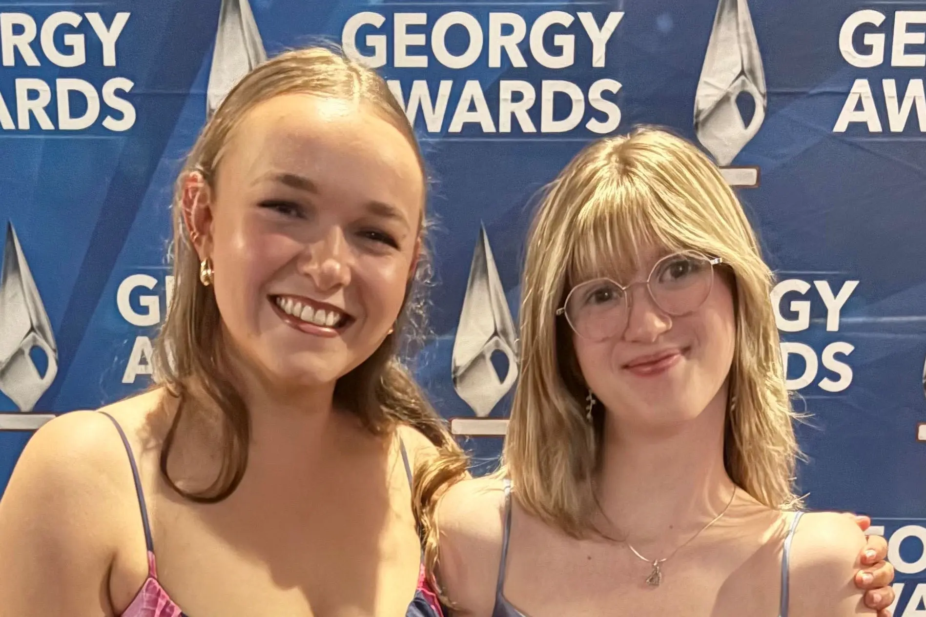 <p>AWARDED: Georgia Moorman (left) and Nikeisha Drew.</p>\\n