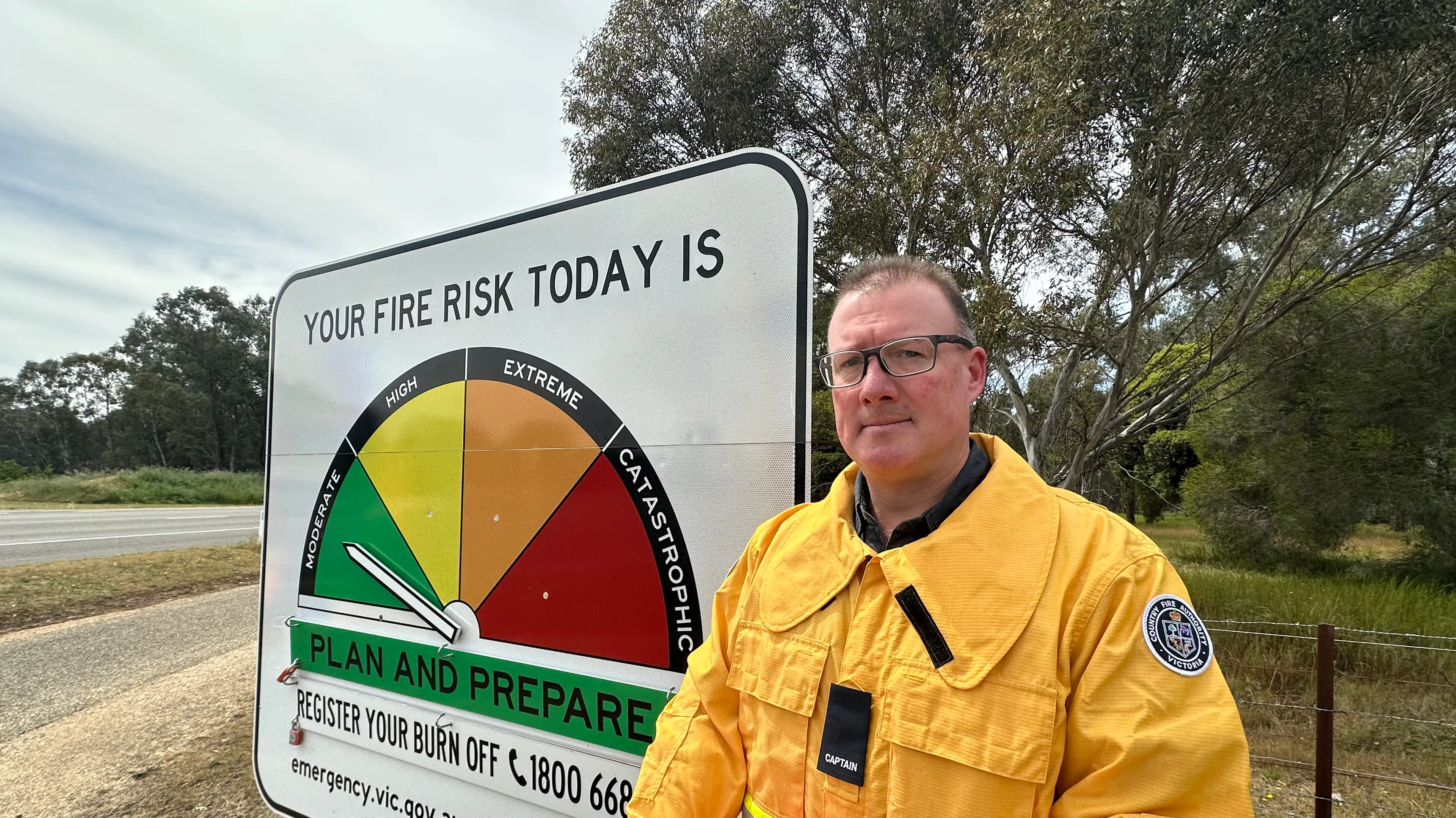 Community urged to prepare before Fire Danger Period begins