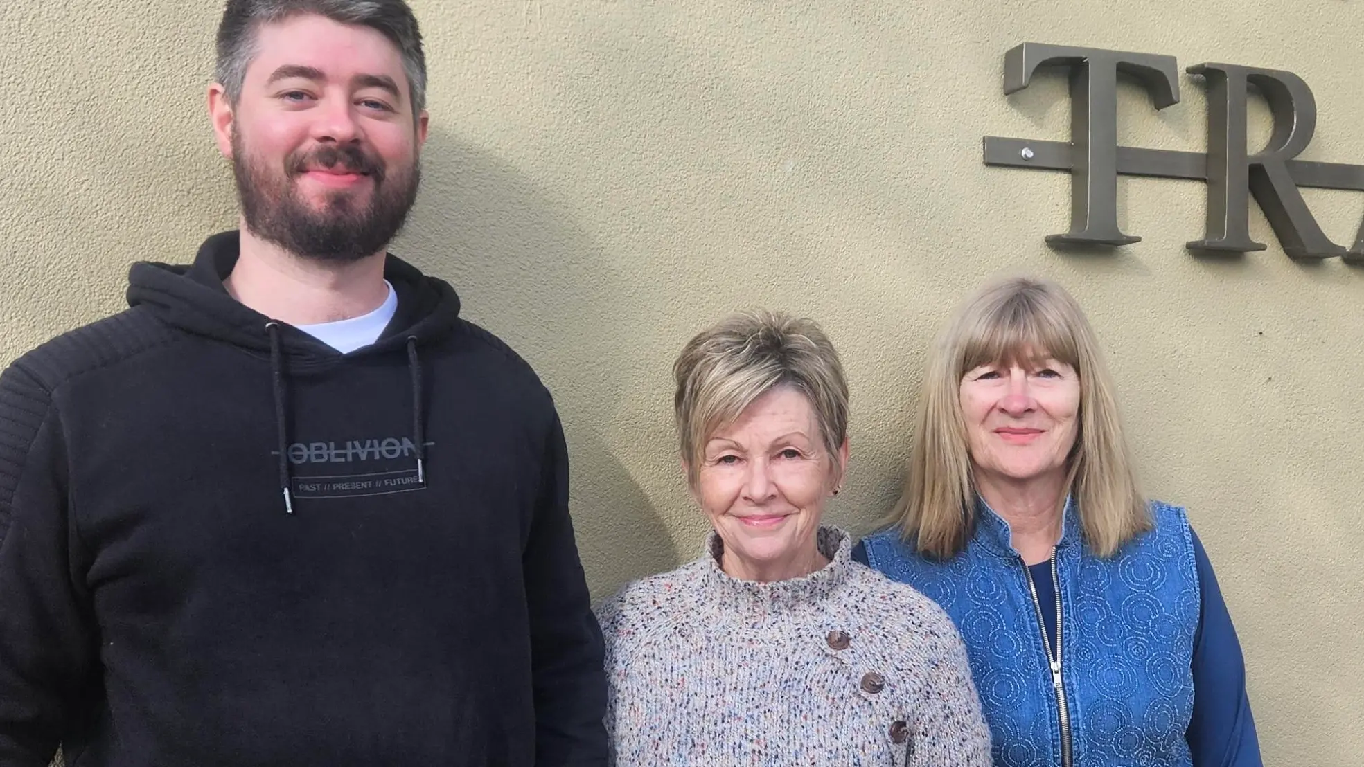 Walking together, standing together, stronger together