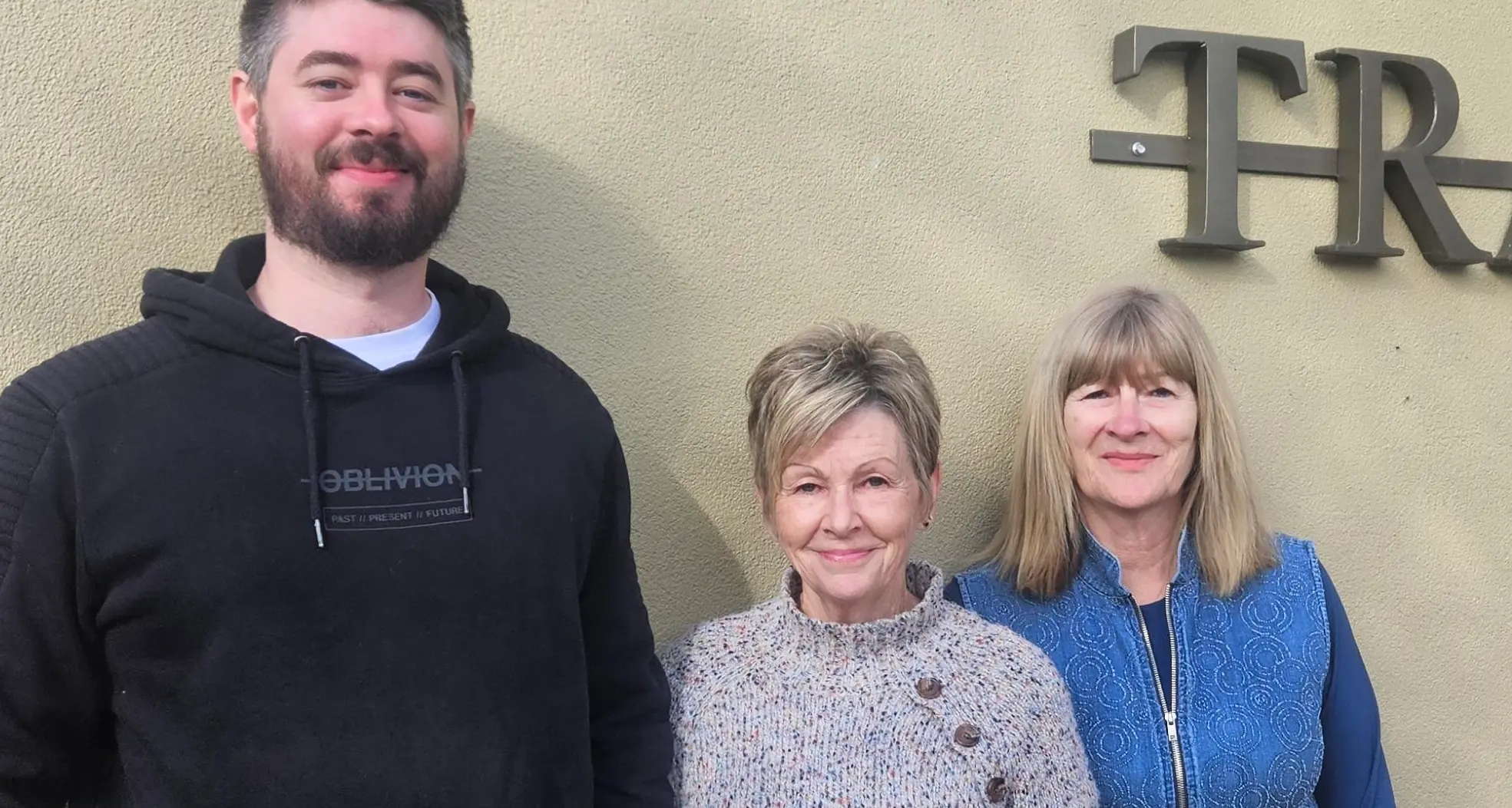 Walking together, standing together, stronger together