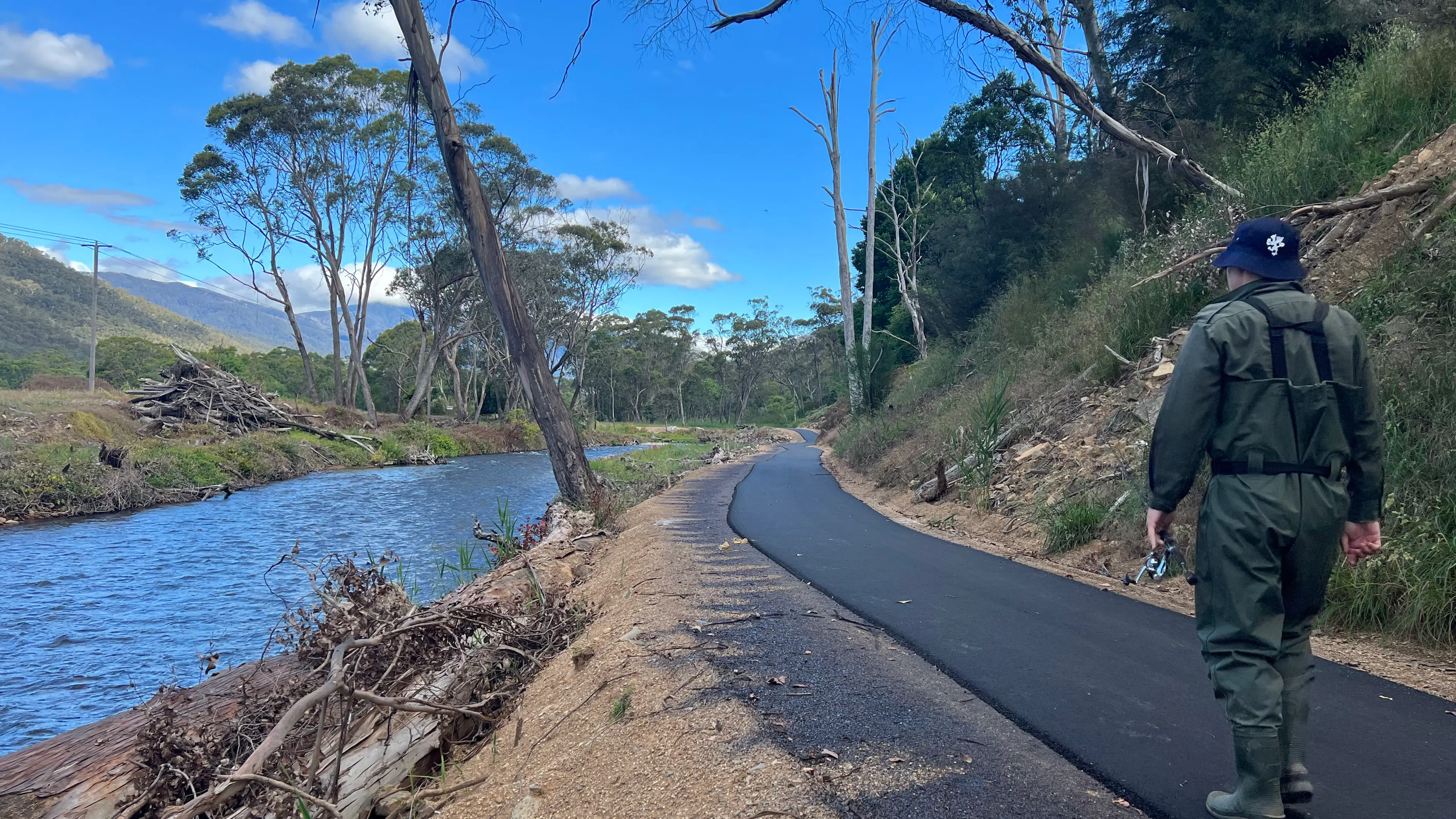 Plan for tracks, trails in shire