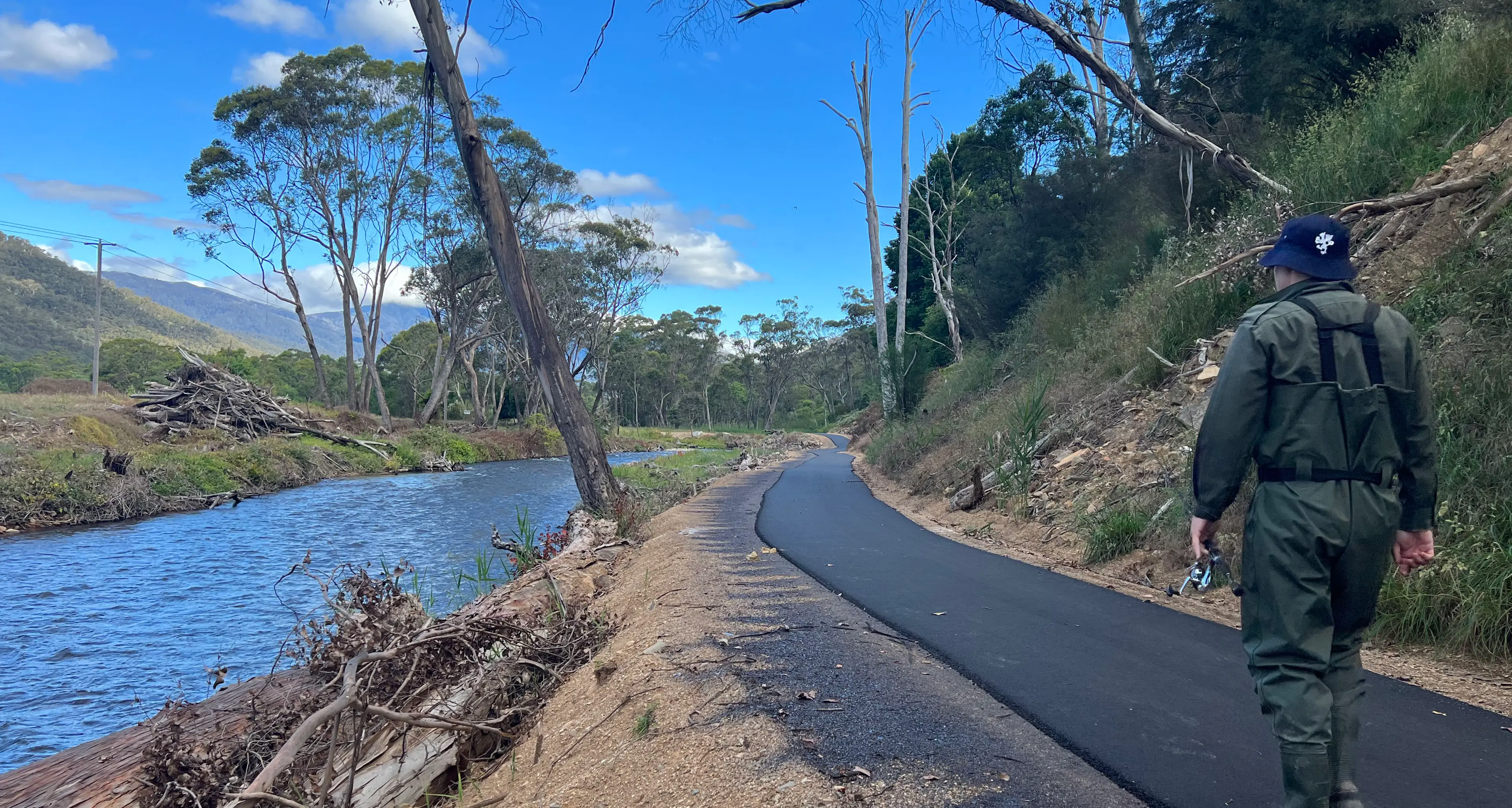 Plan for tracks, trails in shire