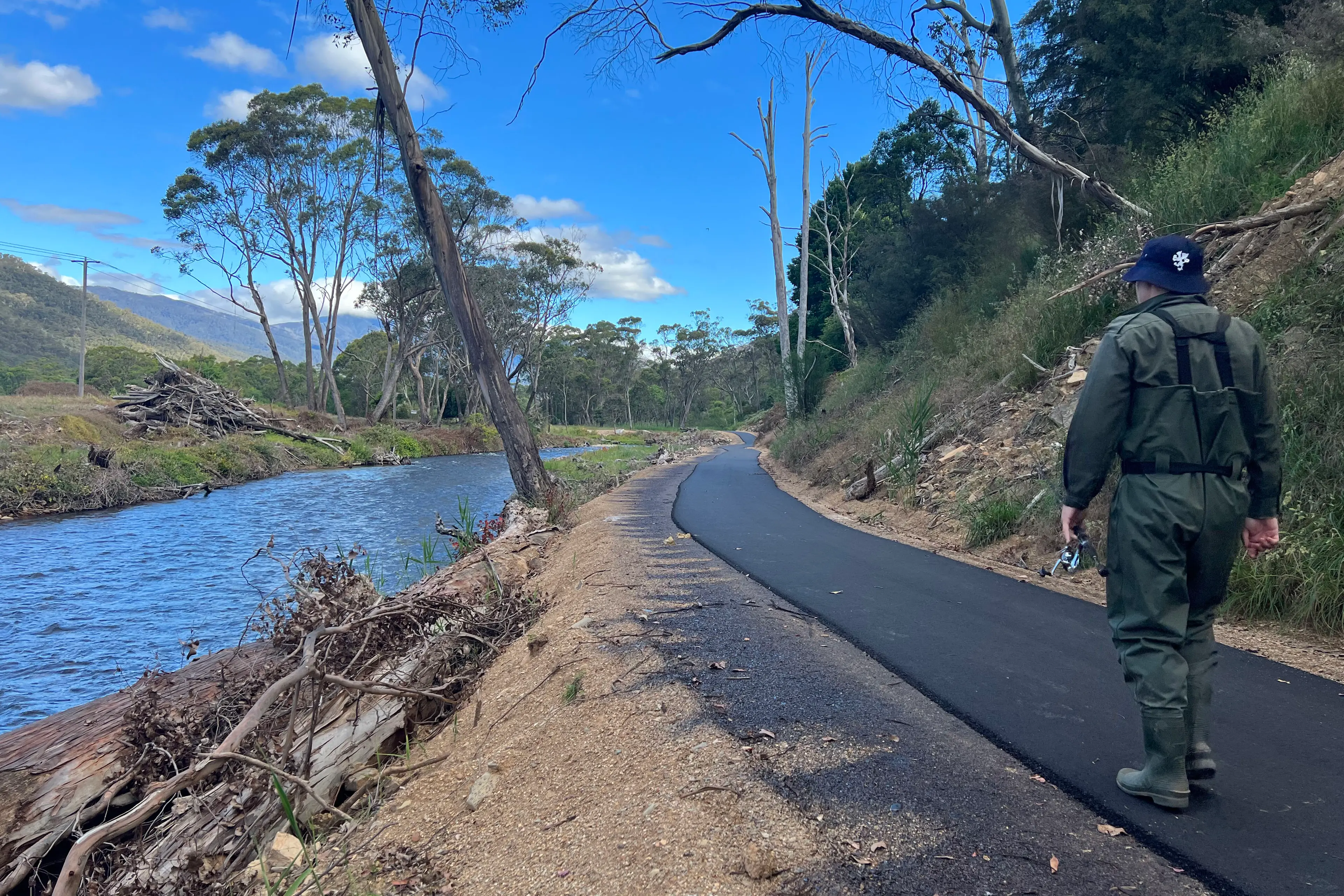 <p>RIGHT PATH?: Have your say on Alpine Shire\\'s draft track and trail mater plan.</p>\\n