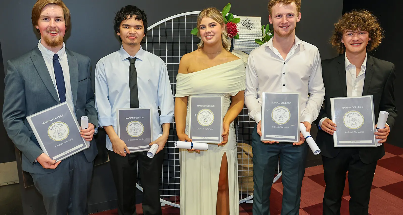 Marian College Year 12s bid farewell