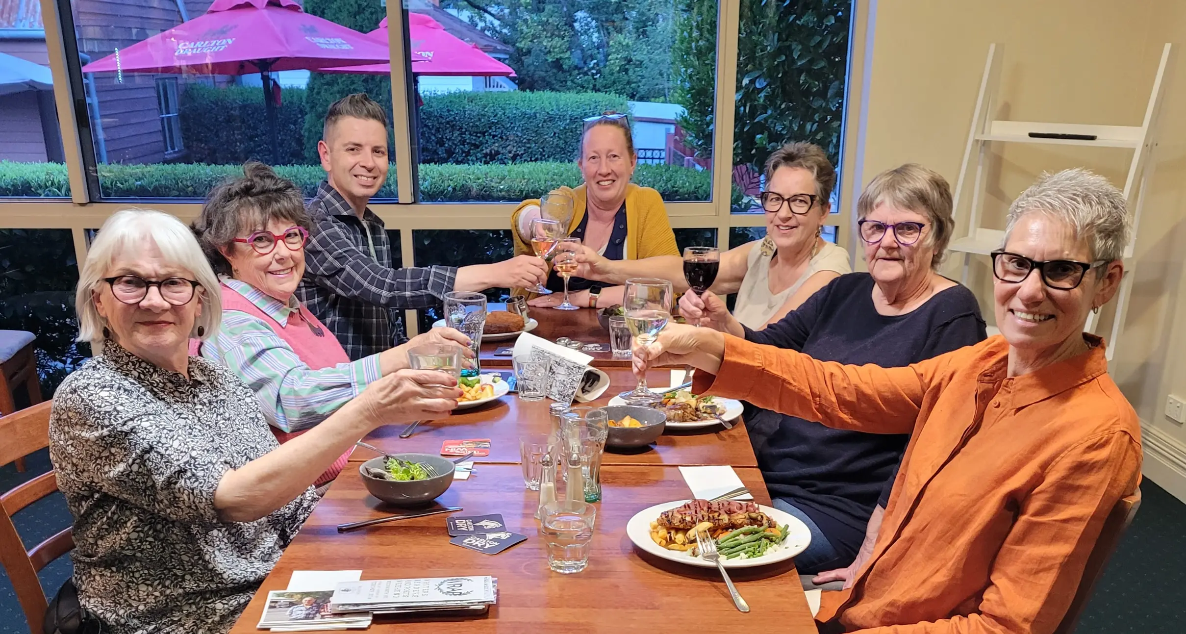 Final get-together for local creative art group