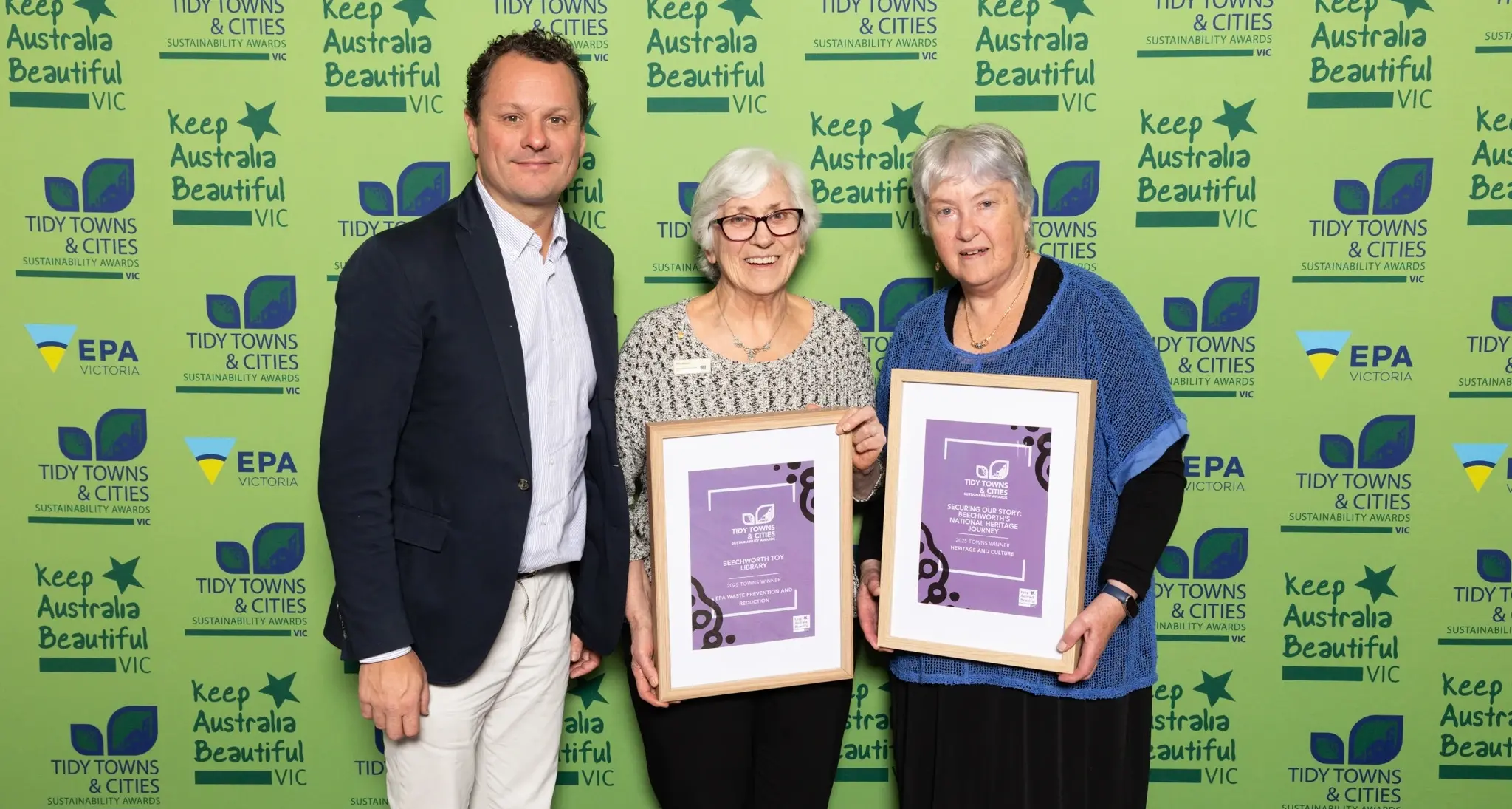Success in sustainability awards