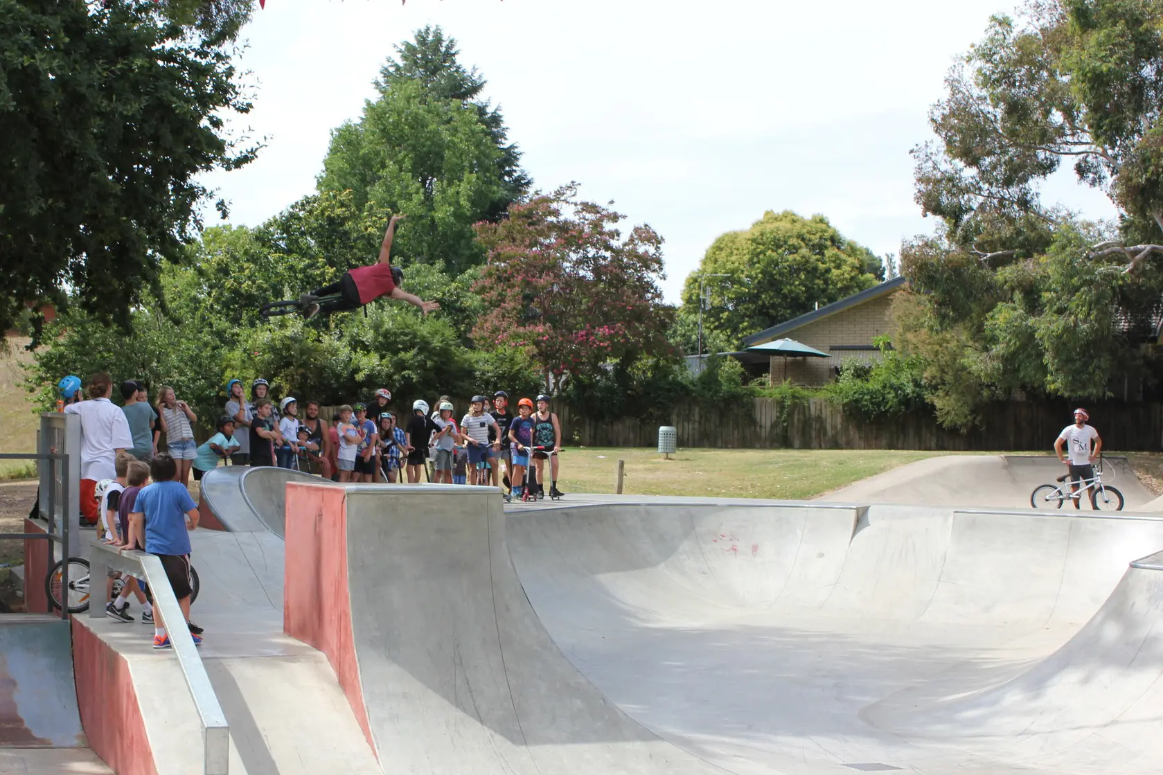<p>BIG AIR: Myrtleford Skate Park will play host to the North East Skate Park Series this Saturday.</p>\\n