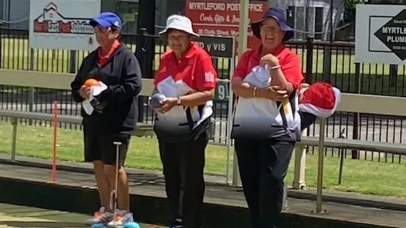 Myrtleford fights hard in pennant season