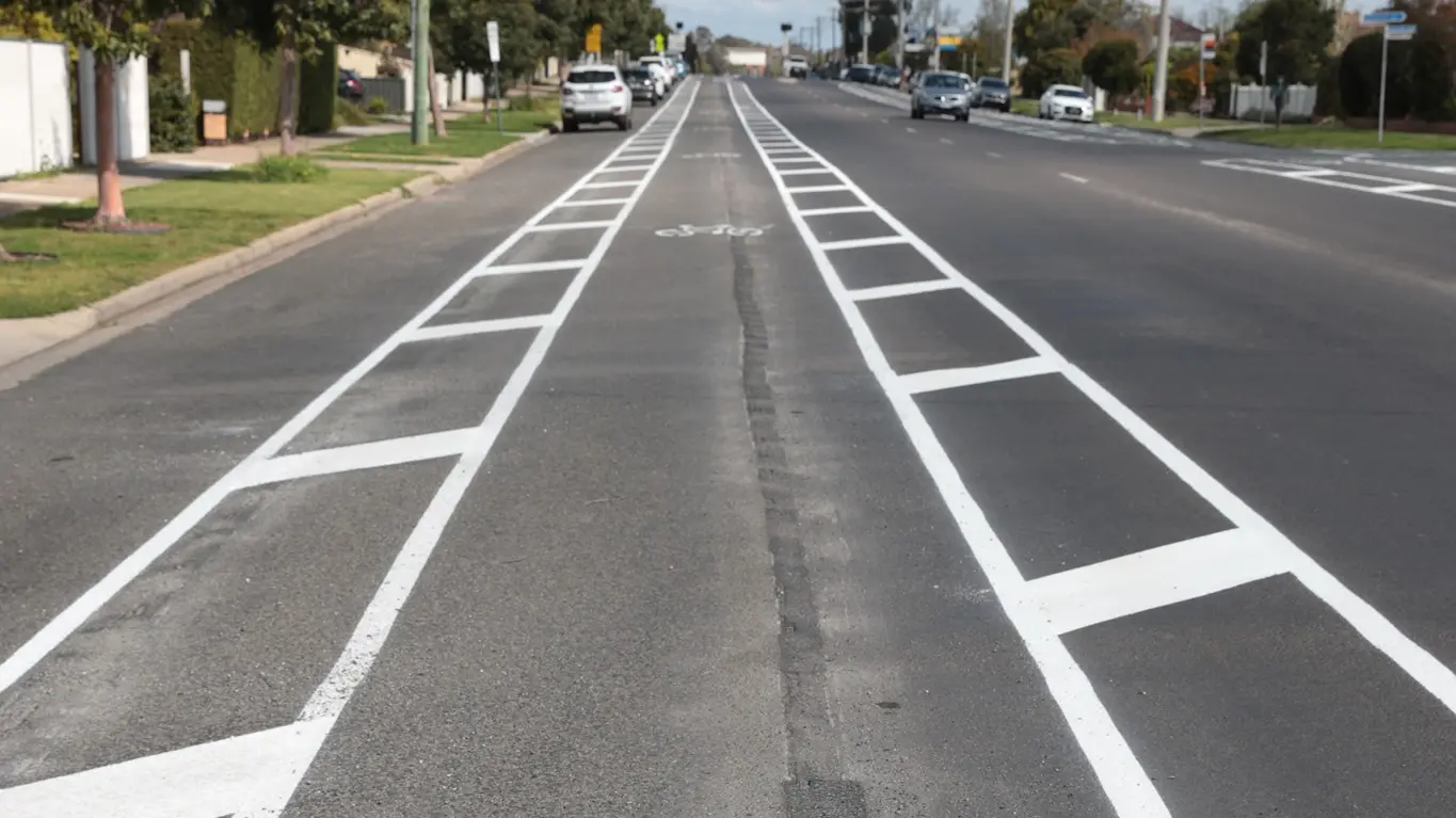 Safe cycling network pinned for city