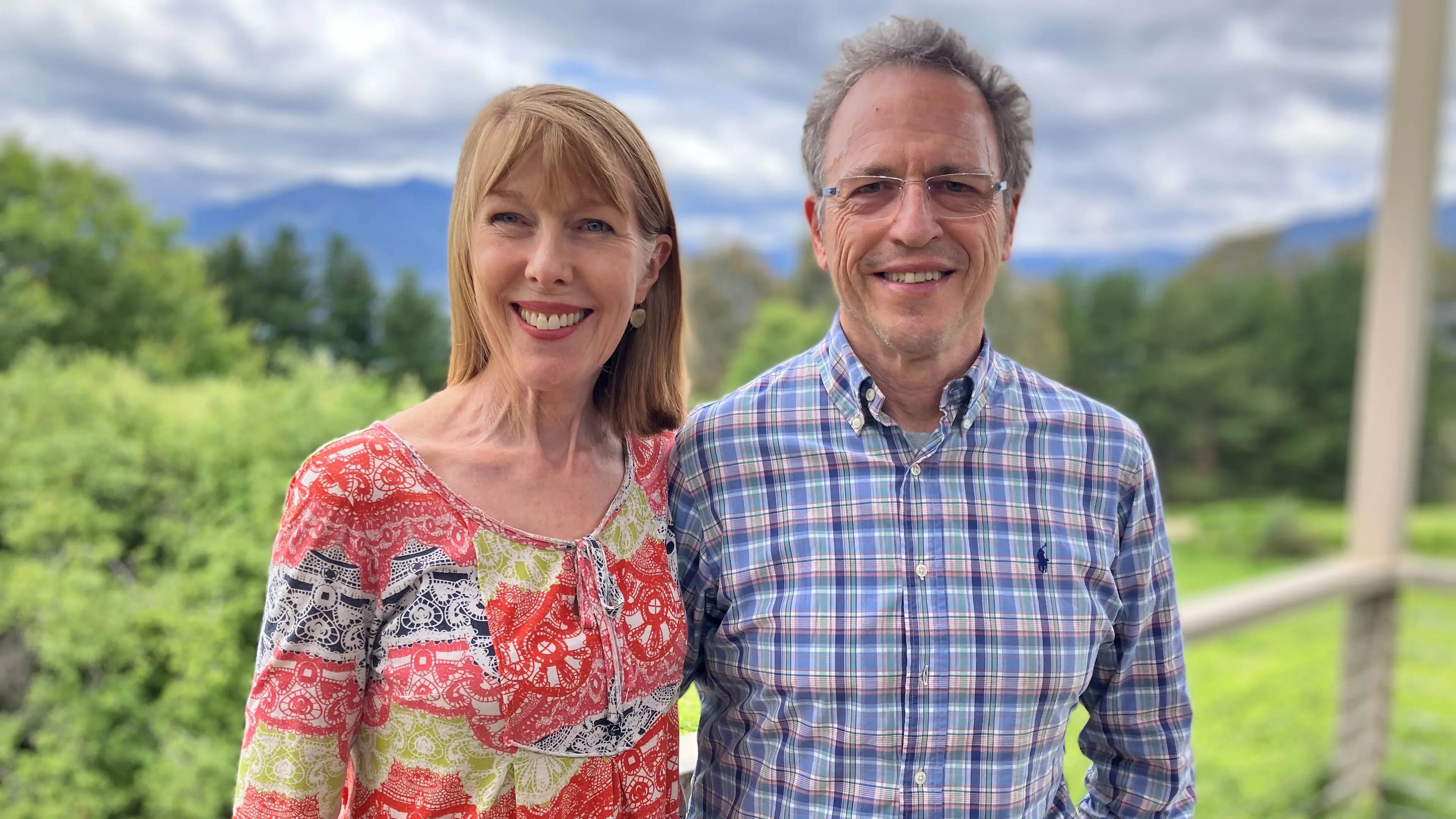 Kate Stockwin & Michael Bennett - Tawonga South