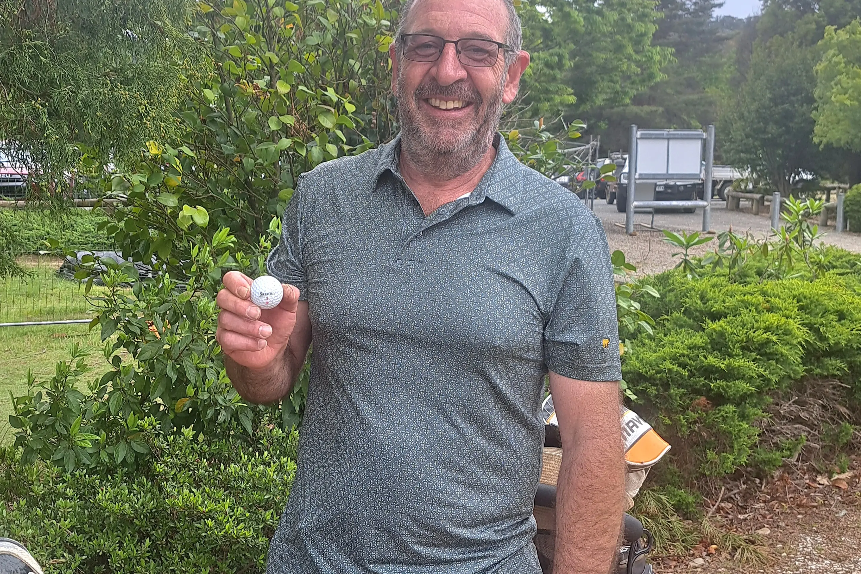 <p>HOLE IN ONE: Jason Fillippi achieved every golfer\\'s dream on the 11th hole at Bright.</p>\\n