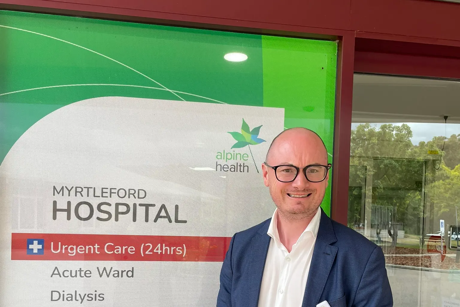 <p>WORKING FOR SHIRE\\'S WELLBEING: Joshua Freeman stepped into his new role of interim CEO of Alpine Health last week. PHOTO: Alpine Health</p>\\n