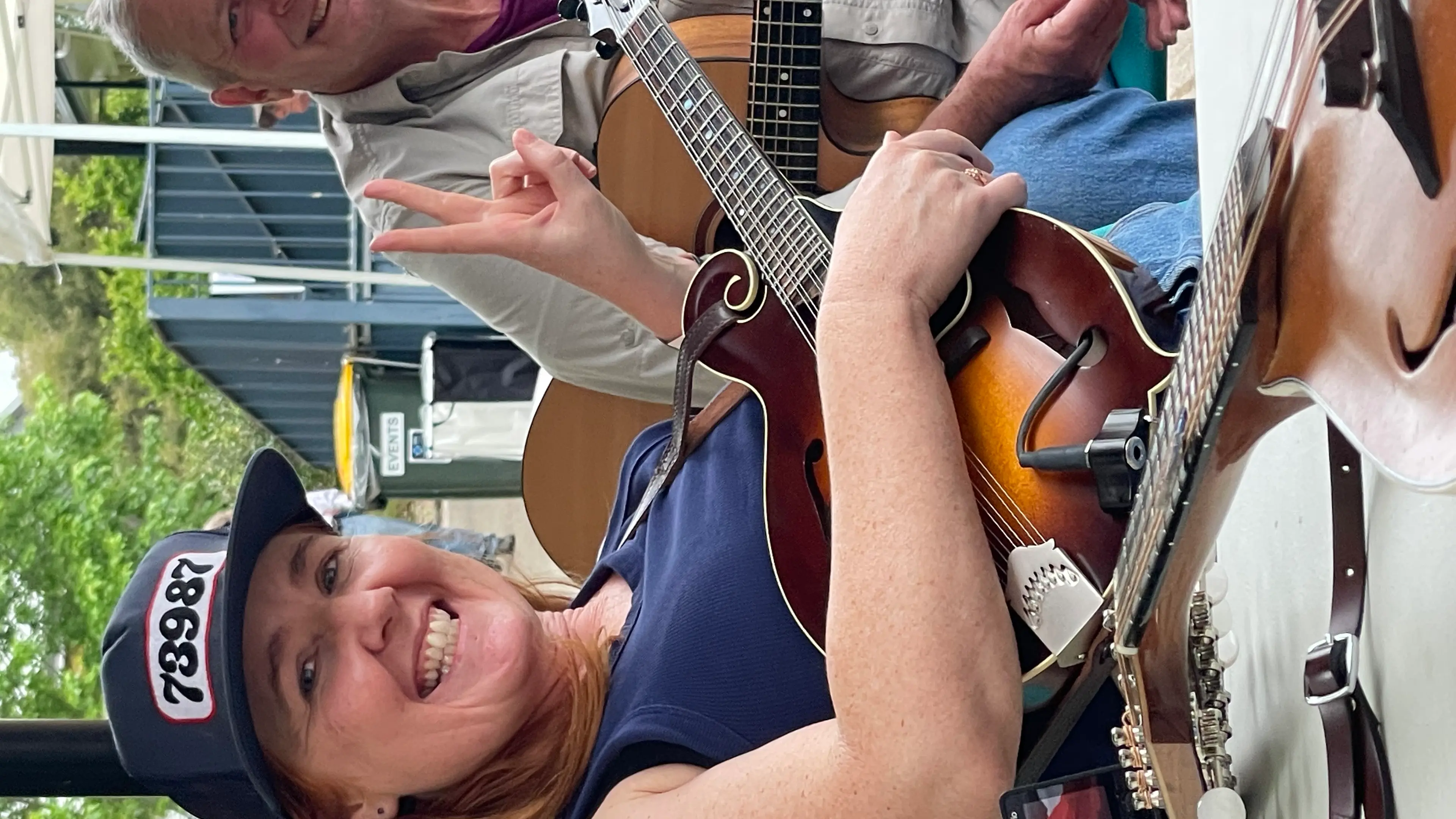 Bright bopped to old-time and Bluegrass music