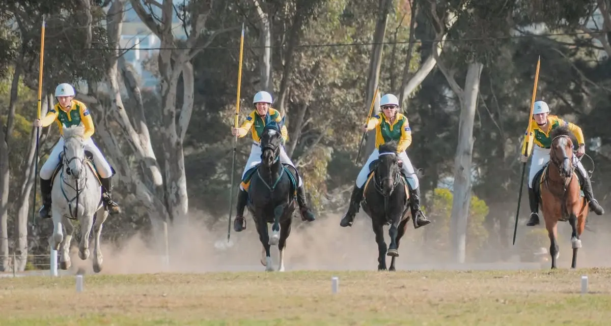 Tentpeggers success on South African tour