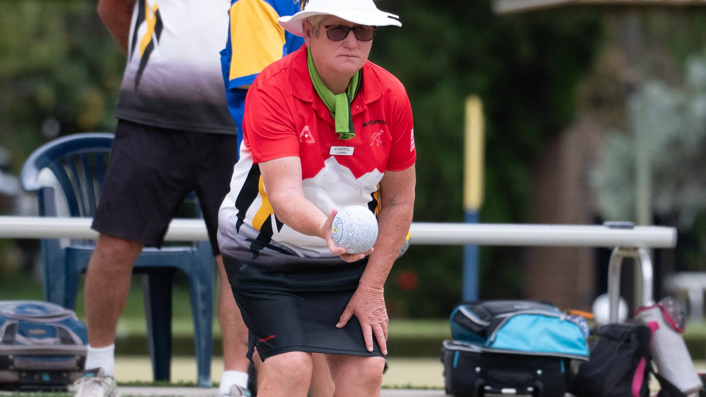 Myrtleford fight hard in pennant play