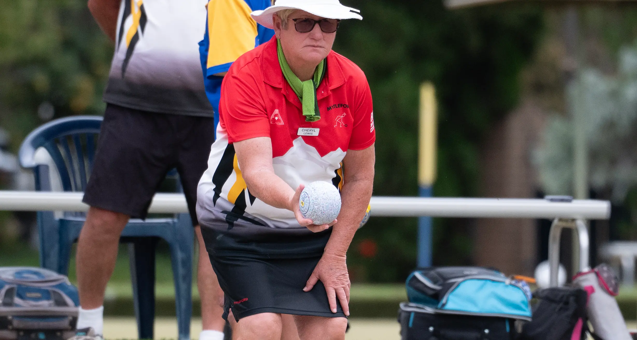 Myrtleford fight hard in pennant play