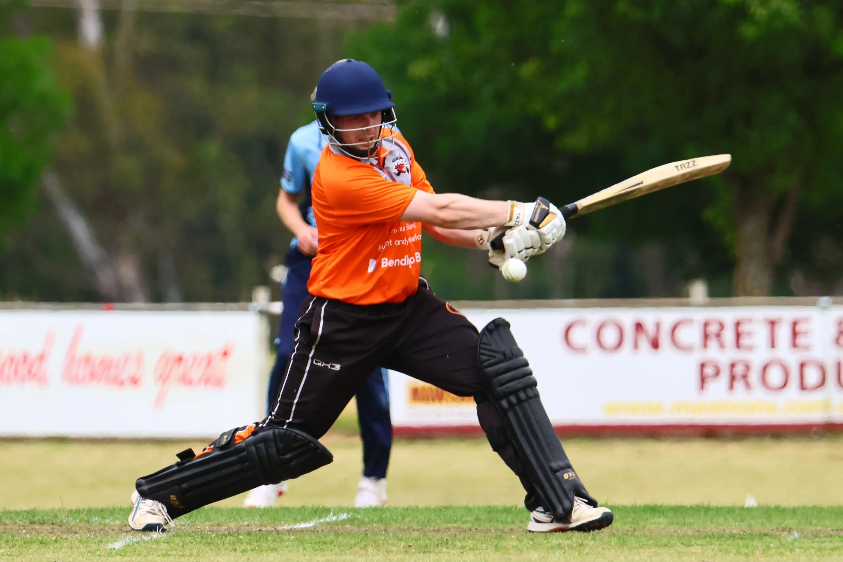 <p>LEAD FROM THE FRONT: Opening batter and captain Seamus Phillips belted 73 from 53 balls in the Tigers\\' 73-run win over the Colts in their first T20. PHOTO: Janet Watt</p>\\n