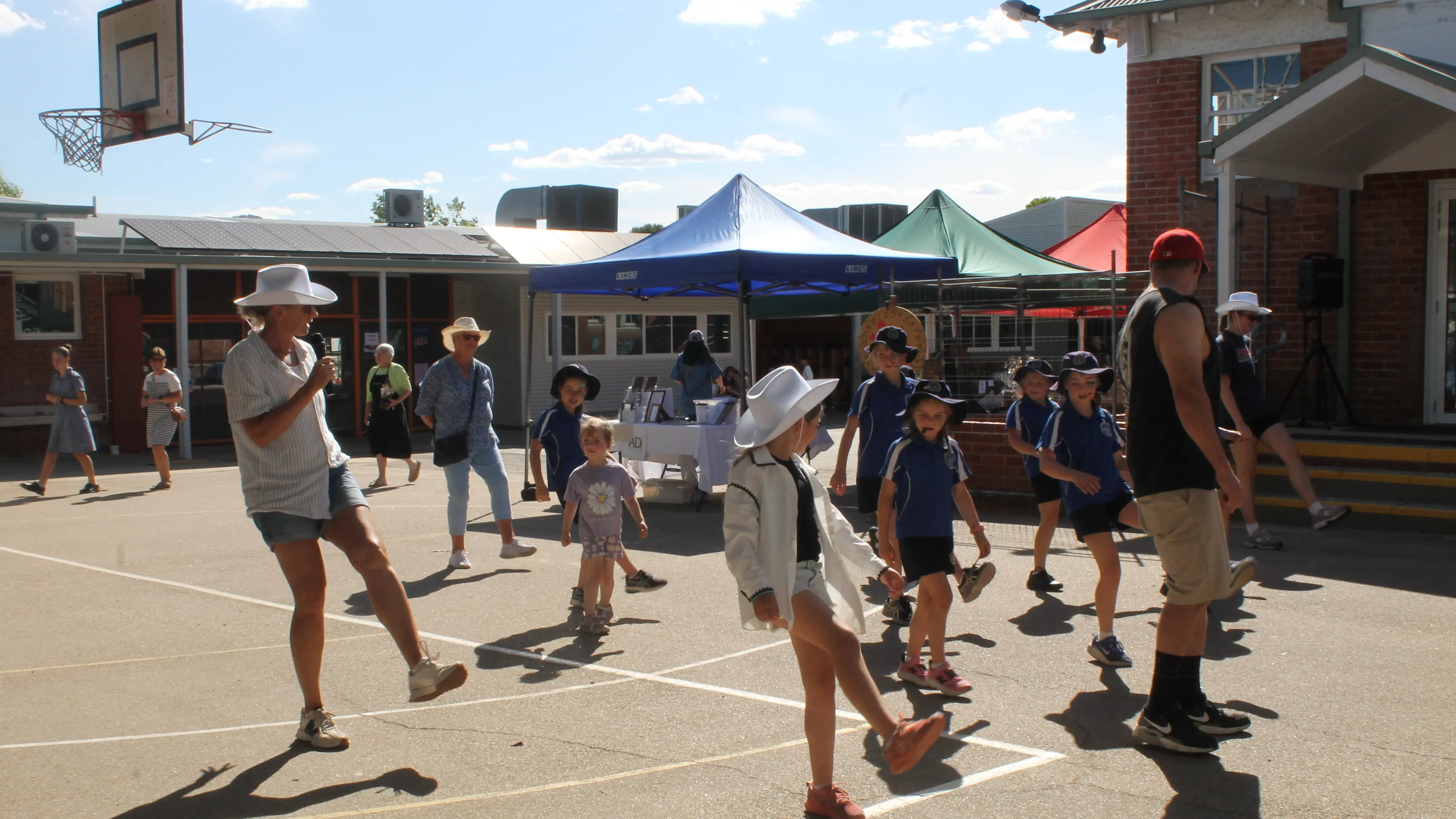Spring Fling Fete a spectacular success at St Mary's PS