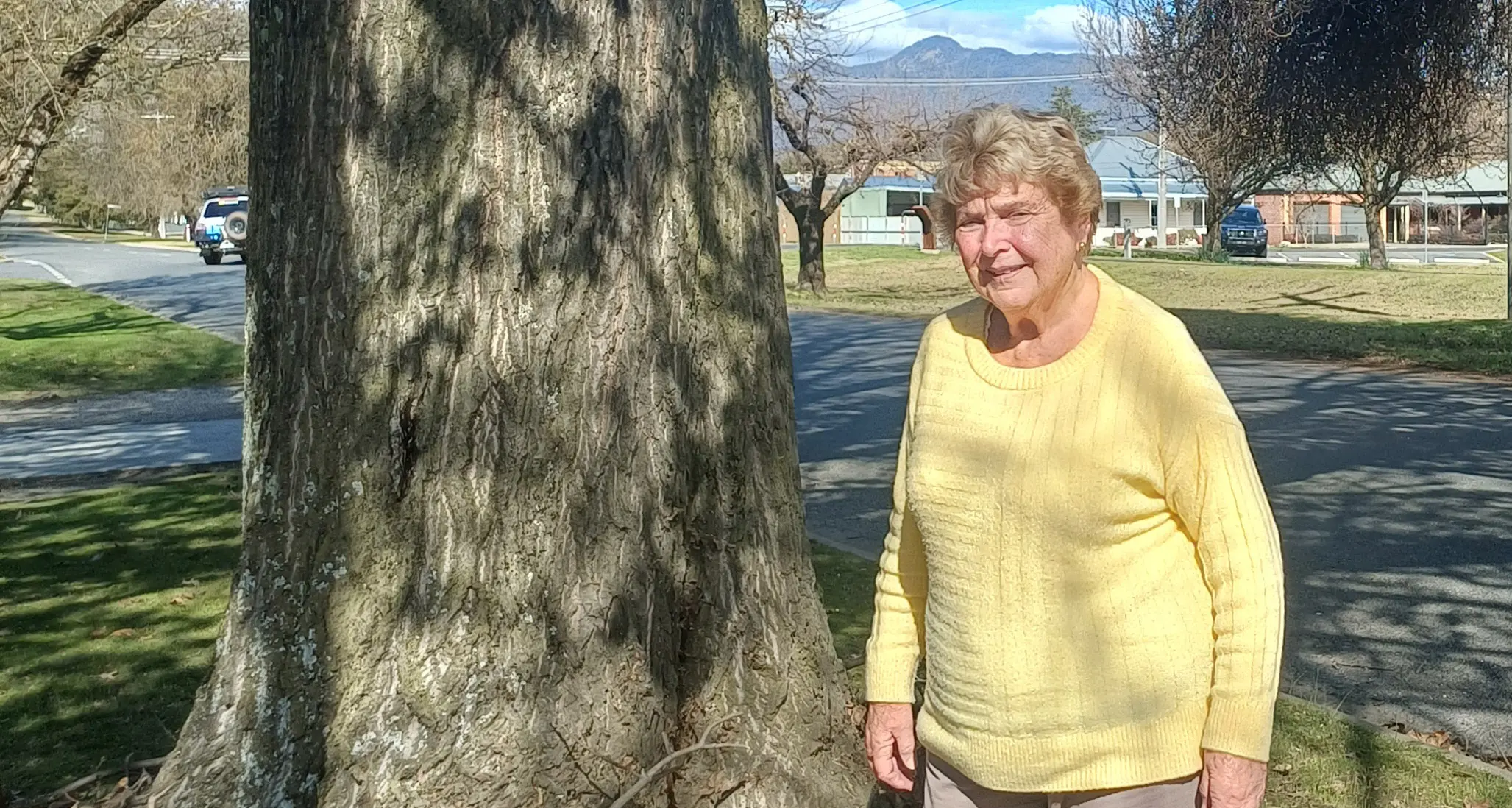 For Georgina, volunteering a rewarding pursuit in retirement