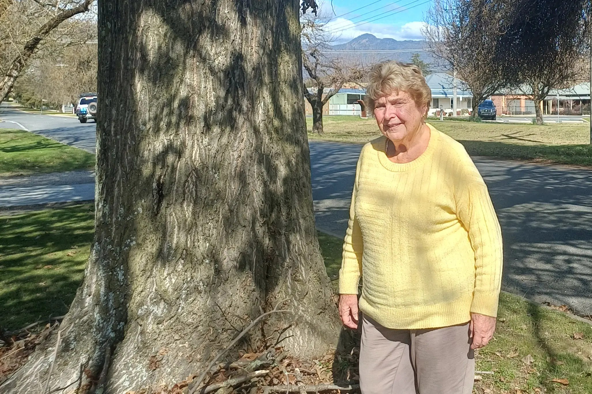 <p>GIVING BACK: Georgina Nolan went from work to volunteering in the Myrtleford community.</p>\\n