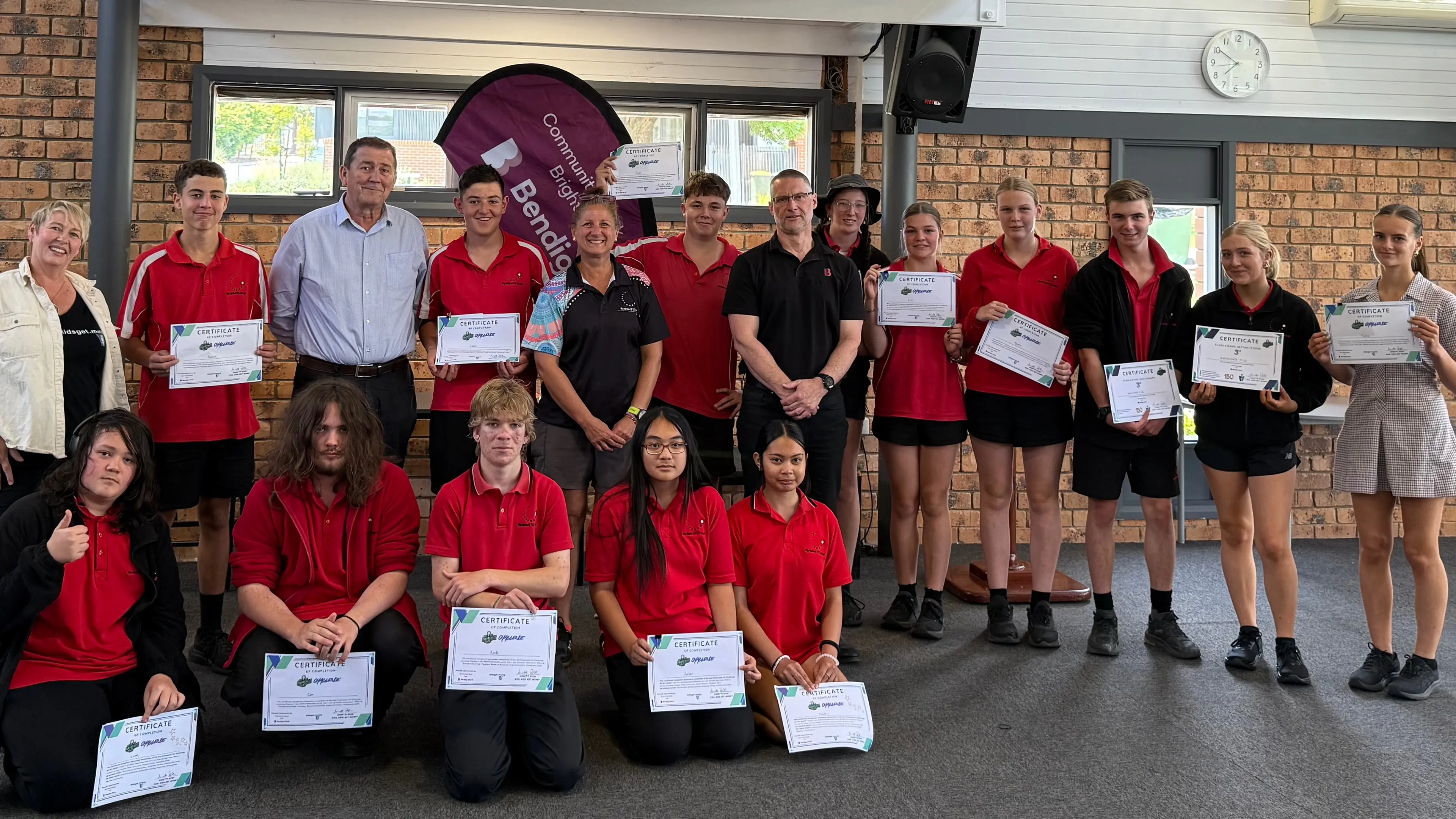Myrtleford P12 students get financially lit