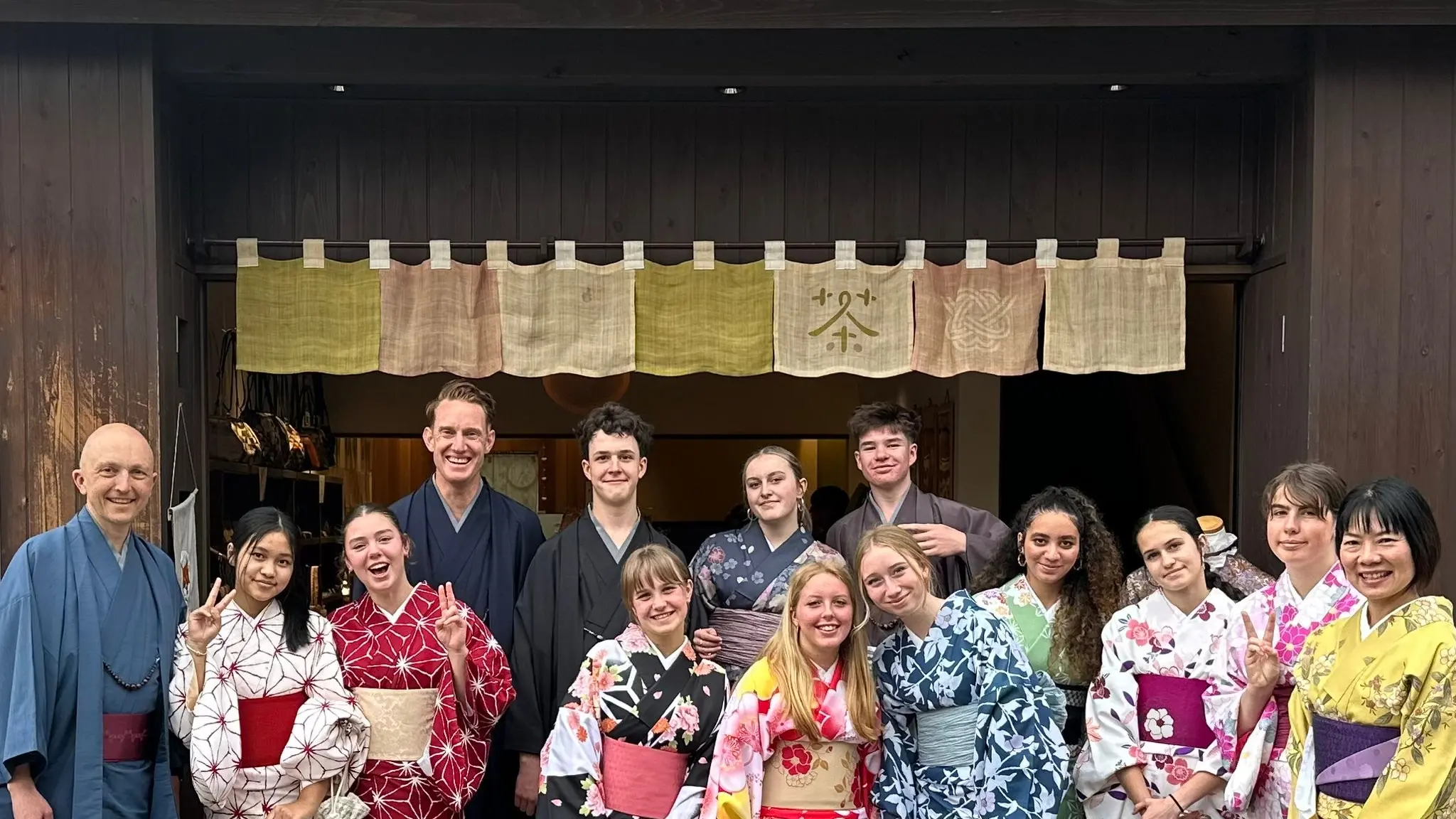 Strengthening school ties during Japanese study tour
