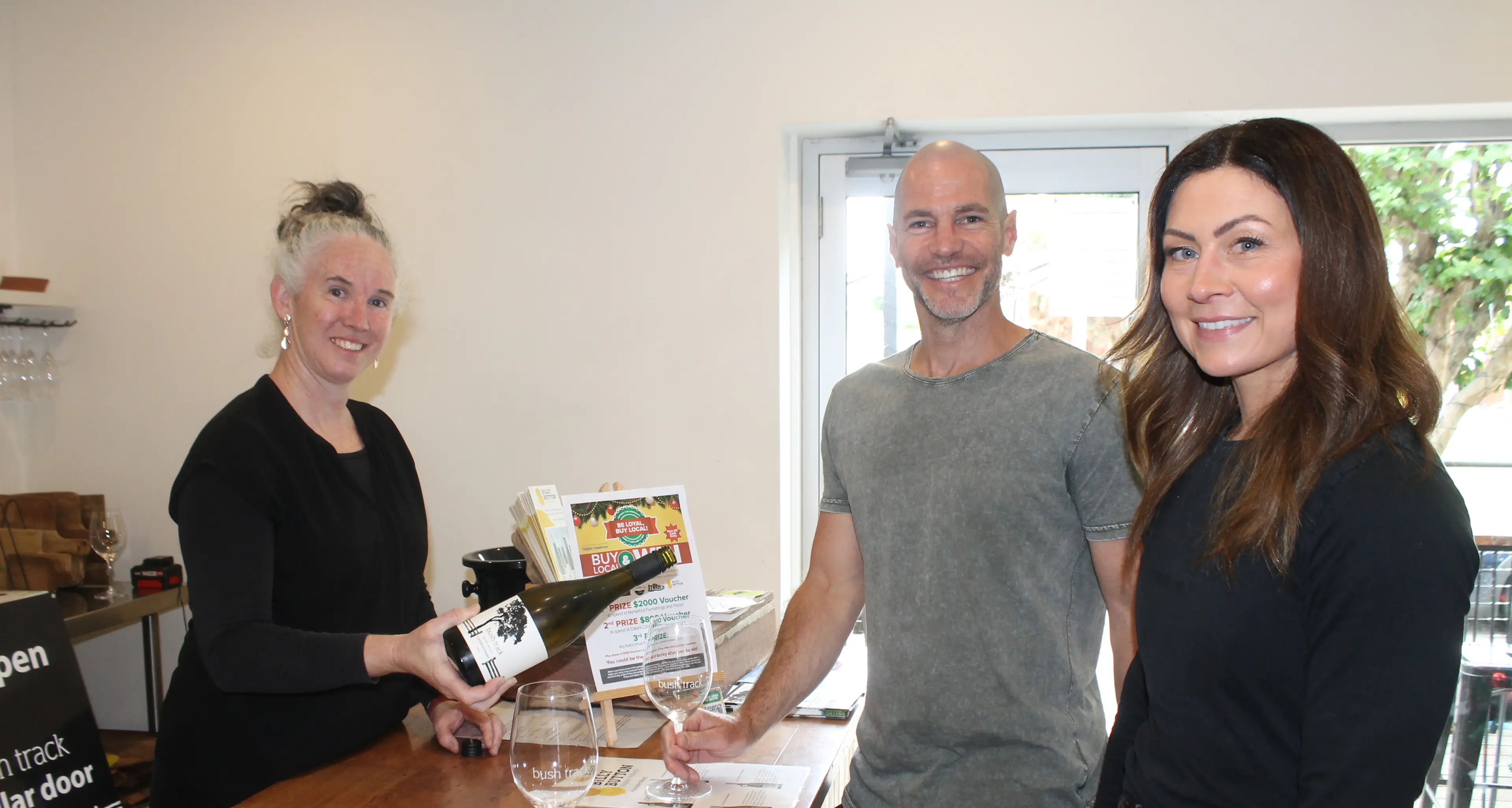 'Buy Local and Win' with shop local Christmas promotion