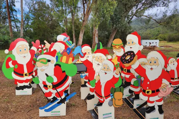 <p>FESTIVE FLEET: Which favorite holiday decoration will you be on the look out for this year?</p>\\n