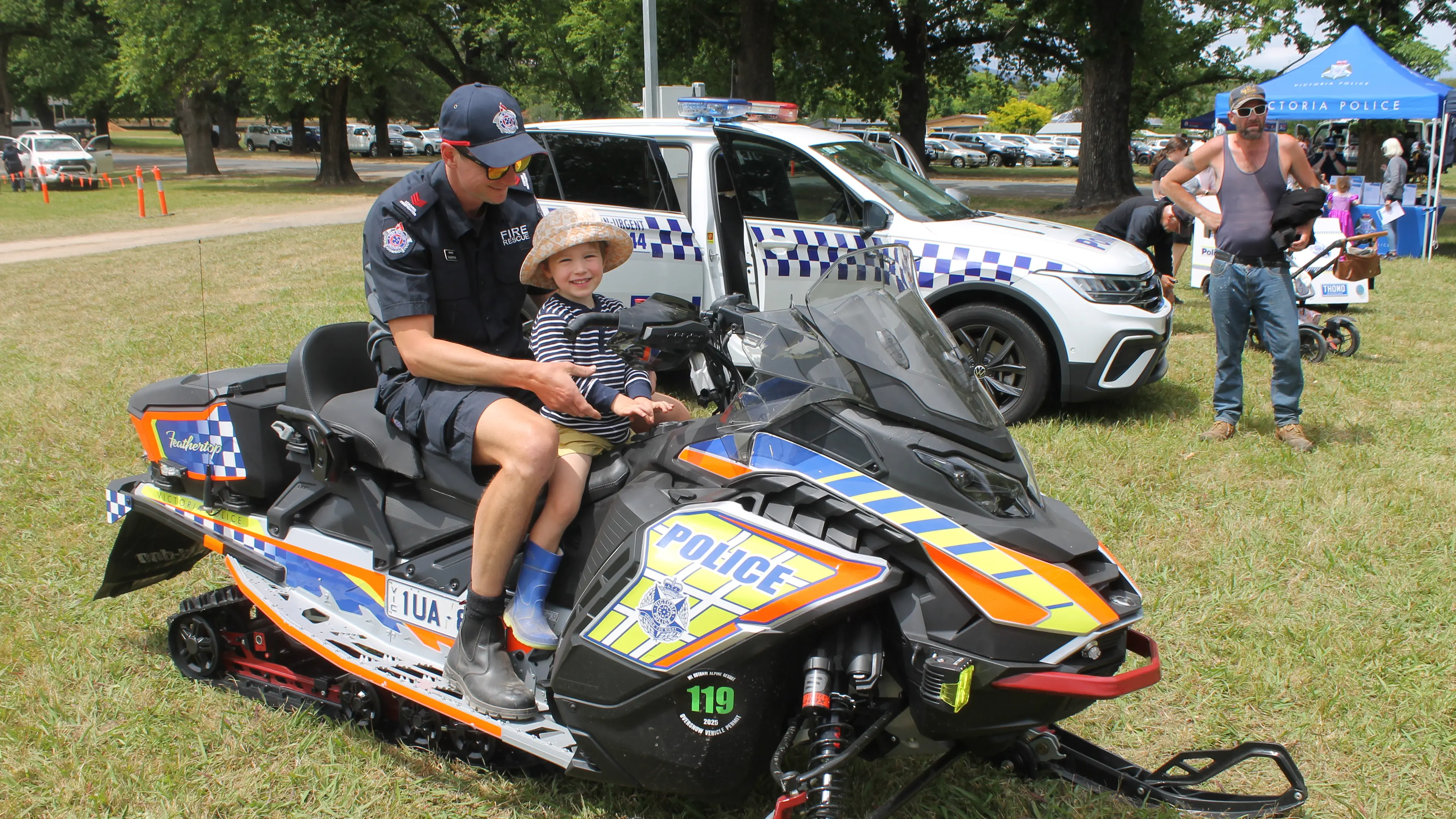Record-breaking crowds as Lions club hosts multi-agency emergency expo
