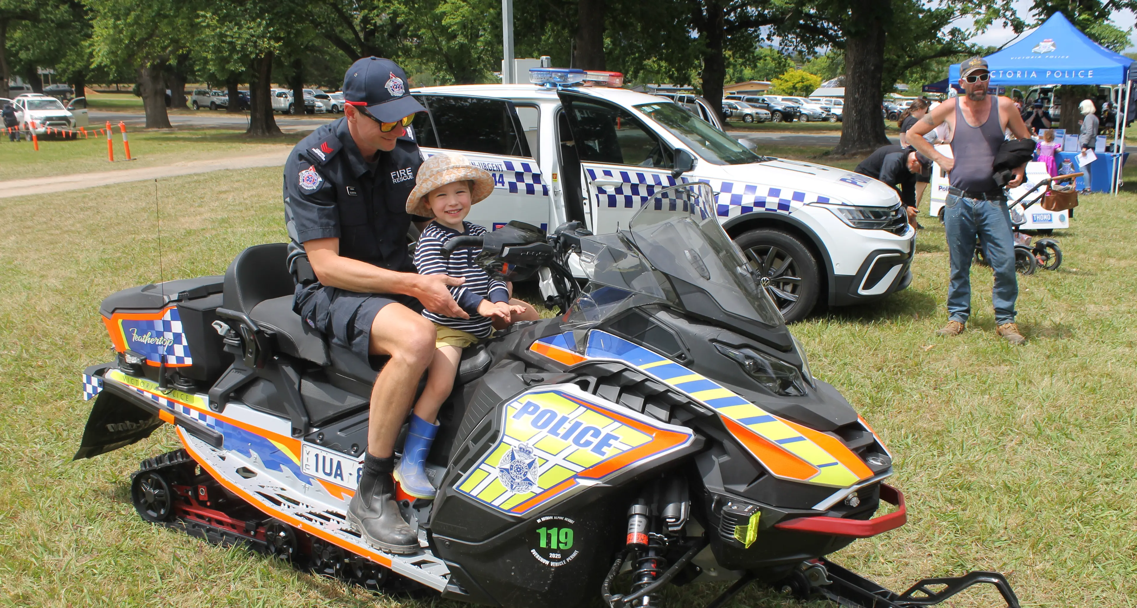 Record-breaking crowds as Lions club hosts multi-agency emergency expo