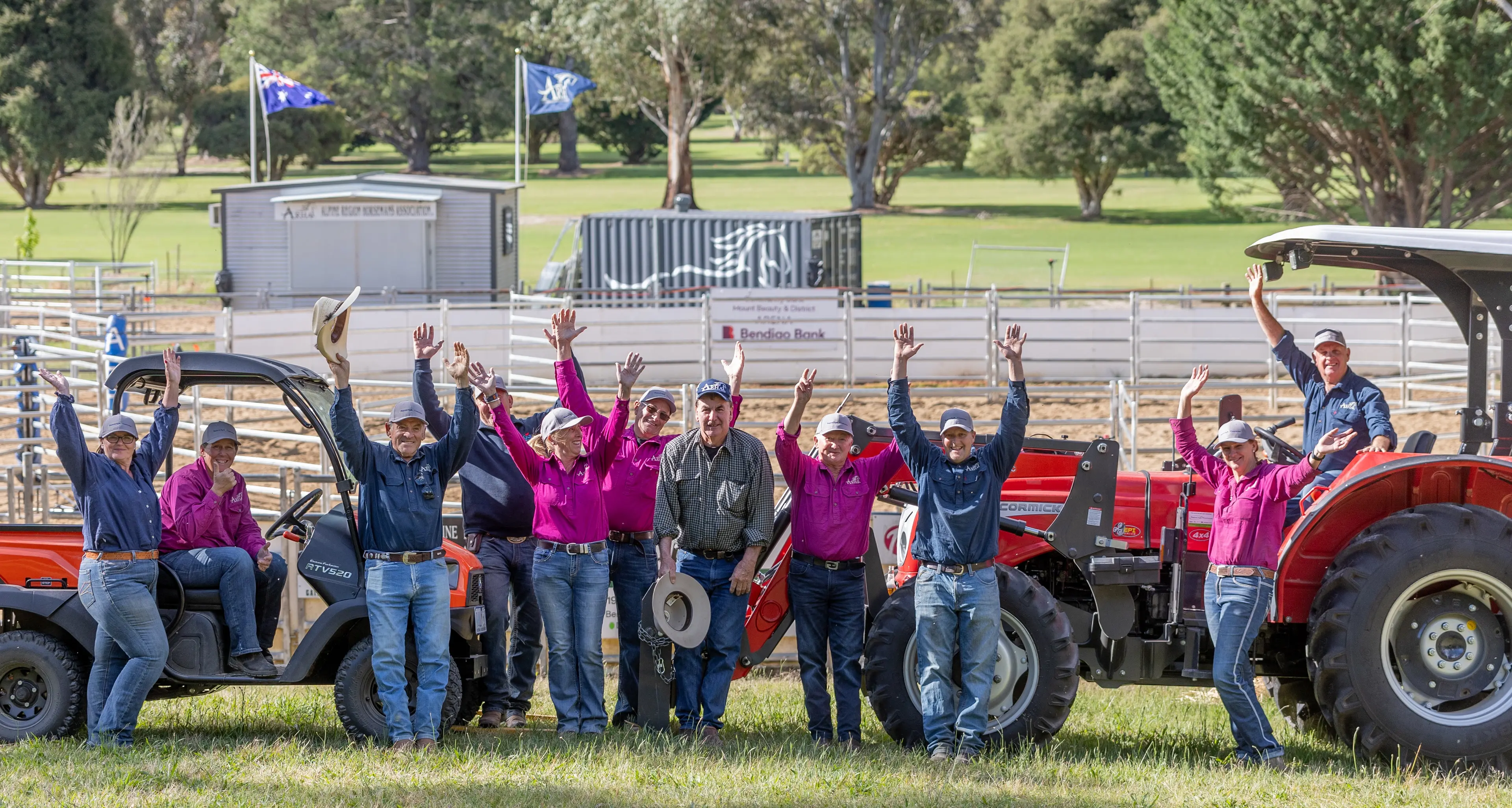 Another successful cattle-sorting event hosted at showgrounds
