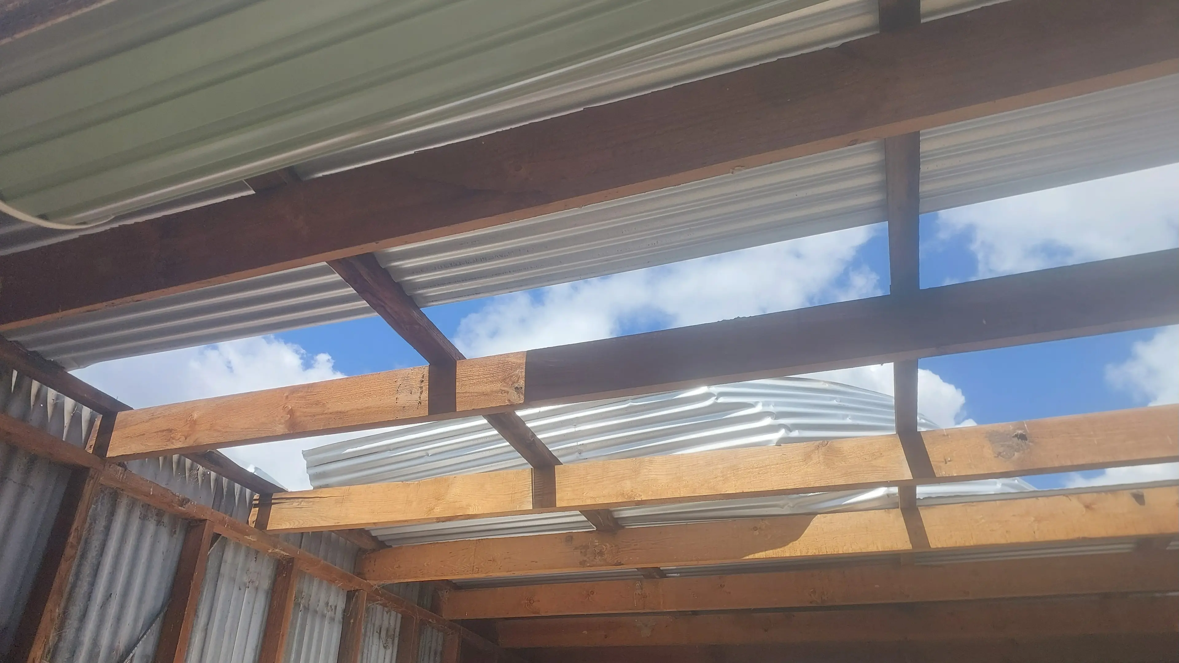 Myrtleford hit hardest by Saturday storms